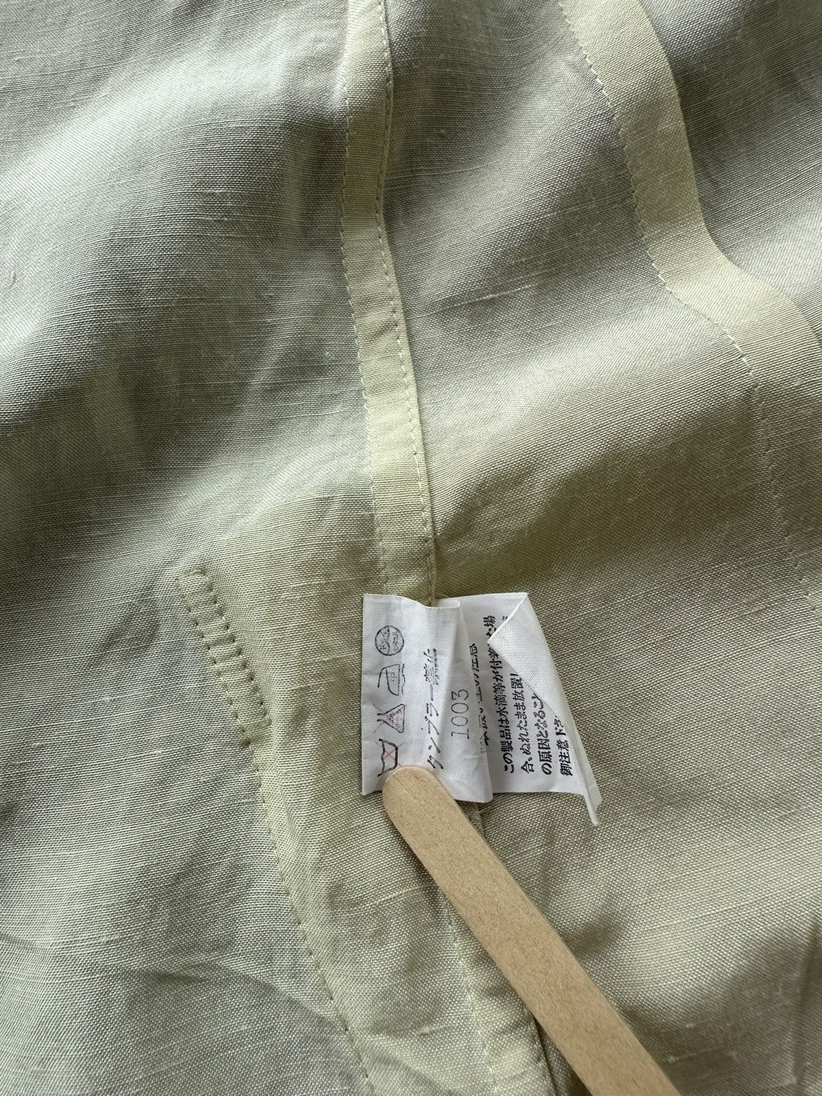 Designer × Vintage × Yohji Yamamoto Vintage Y’S Yohji Yamamoto short sleeve jacket Size S / US 4 / IT 40 - 12 Thumbnail
