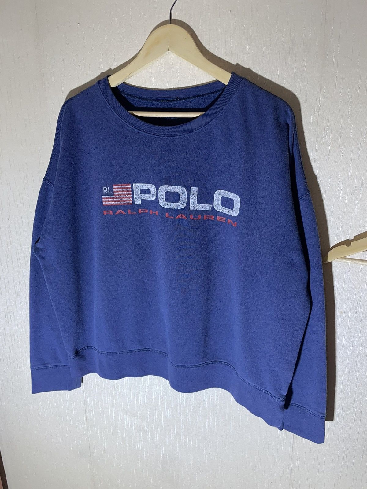 Polo Ralph Lauren × Vintage Polo Ralph Lauren USA vintage sweatshirt Size XL / US 12-14 / IT 48-50 - 7 Thumbnail