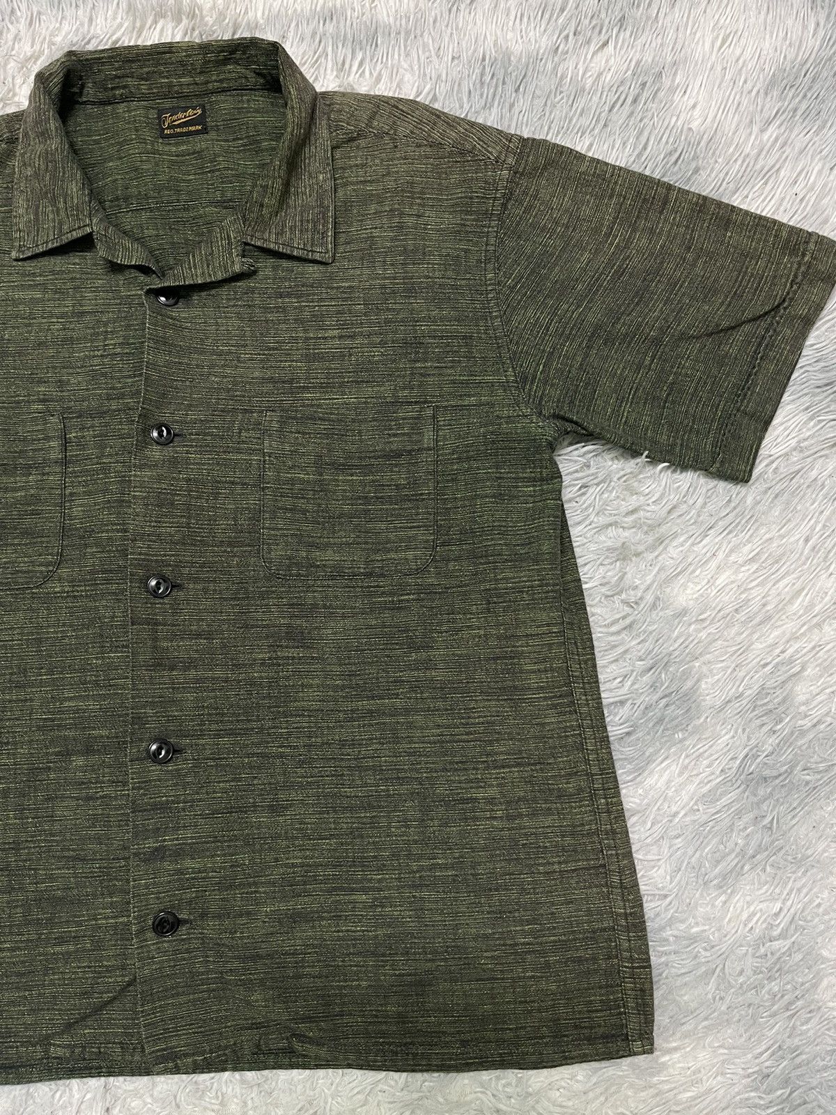 Japanese Brand × Tenderloin × Vintage VINTAGE TENDERLOIN BUTTON UP RARE COLOUR Size US L / EU 52-54 / 3 - 4 Thumbnail