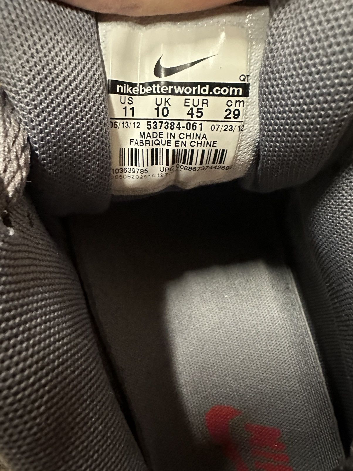 Nike Nike Air Max 90 essential Size US 11 / EU 44 - 4 Thumbnail