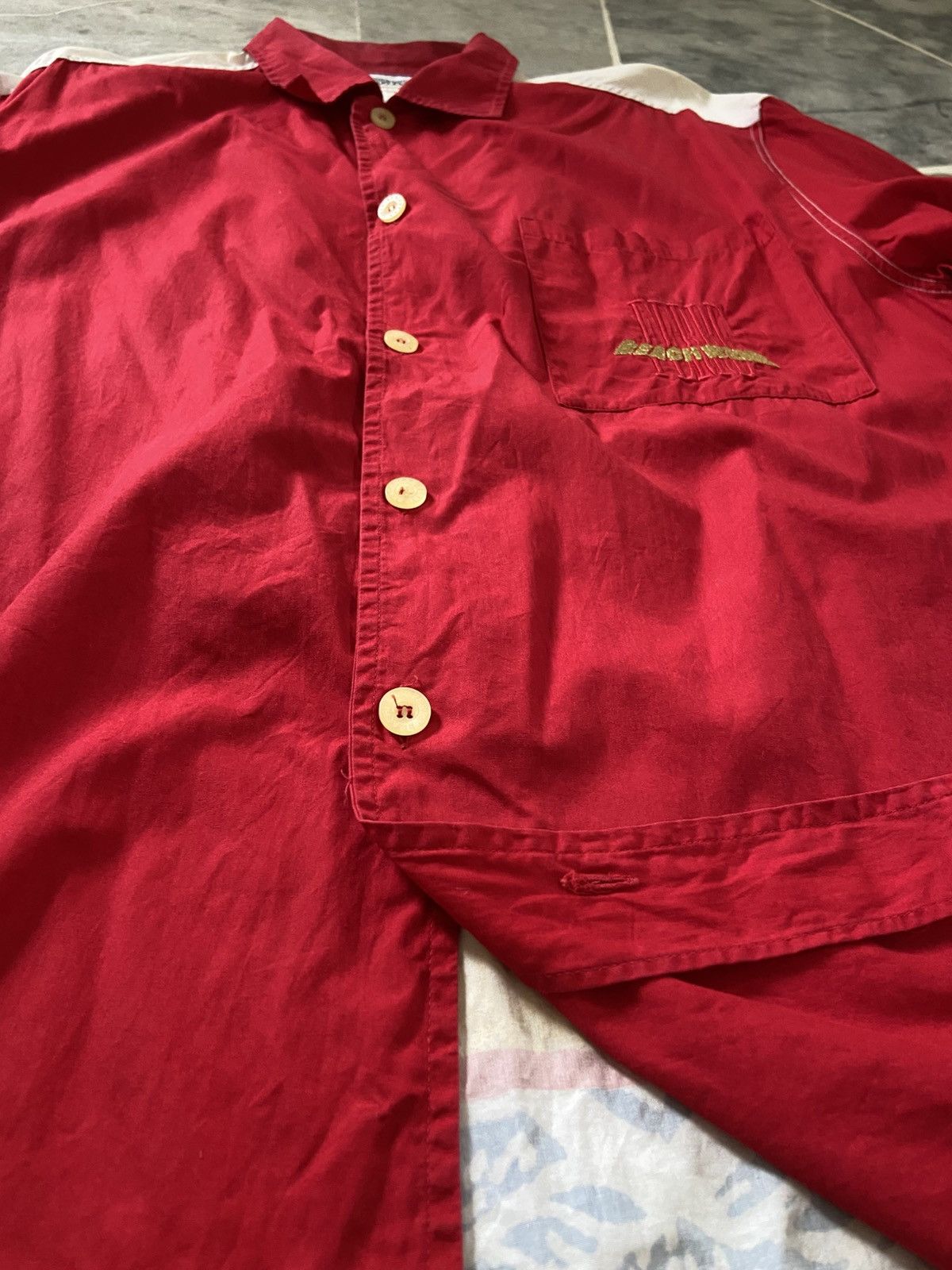Gianfranco Ferre × Vintage Gianfranco Ferre Shirt button up Size US L / EU 52-54 / 3 - 7 Thumbnail