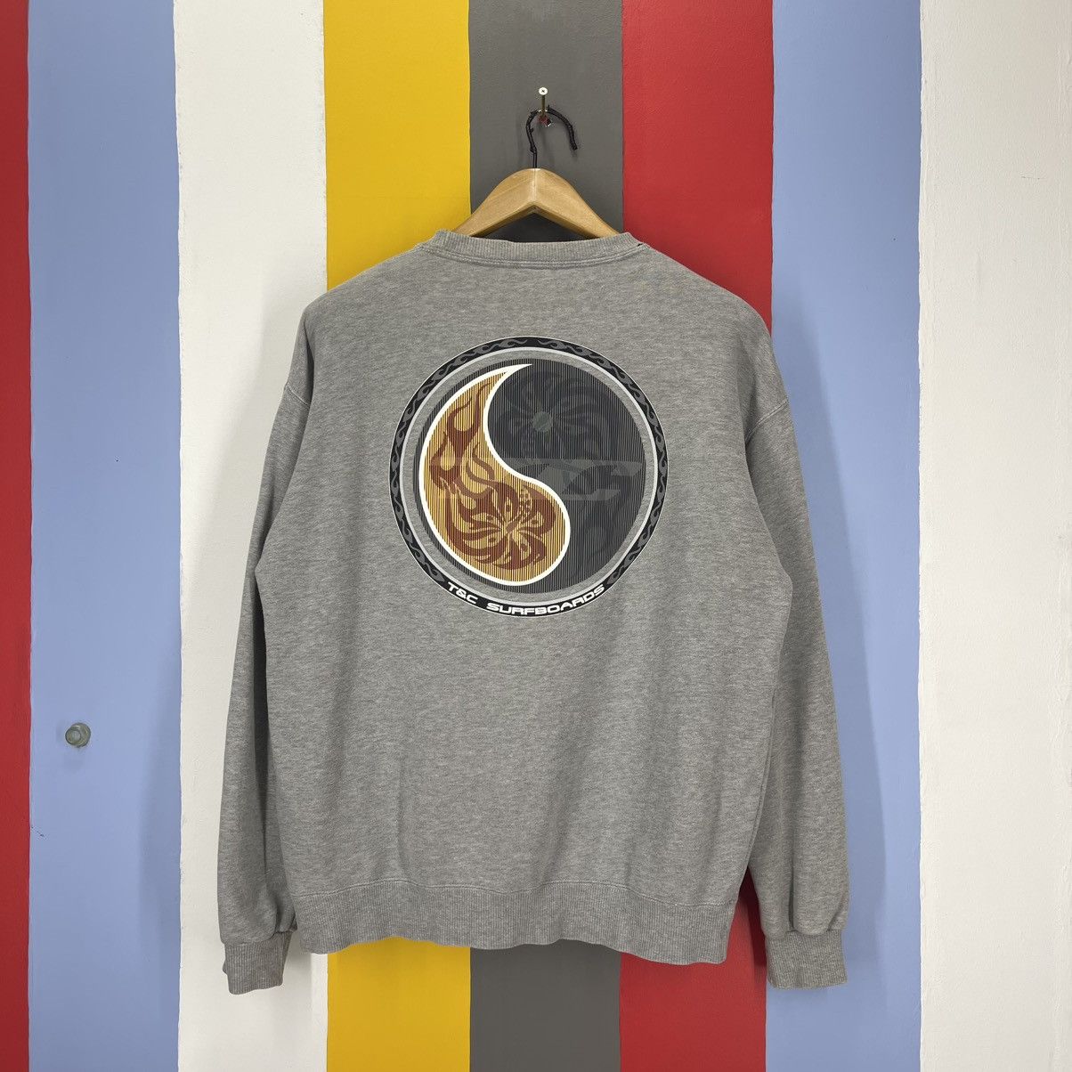Other T&C SURF DESIGNS Crew Neck Sweatshirt #1978/12 Size US M / EU 48-50 / 2 - 1 Thumbnail