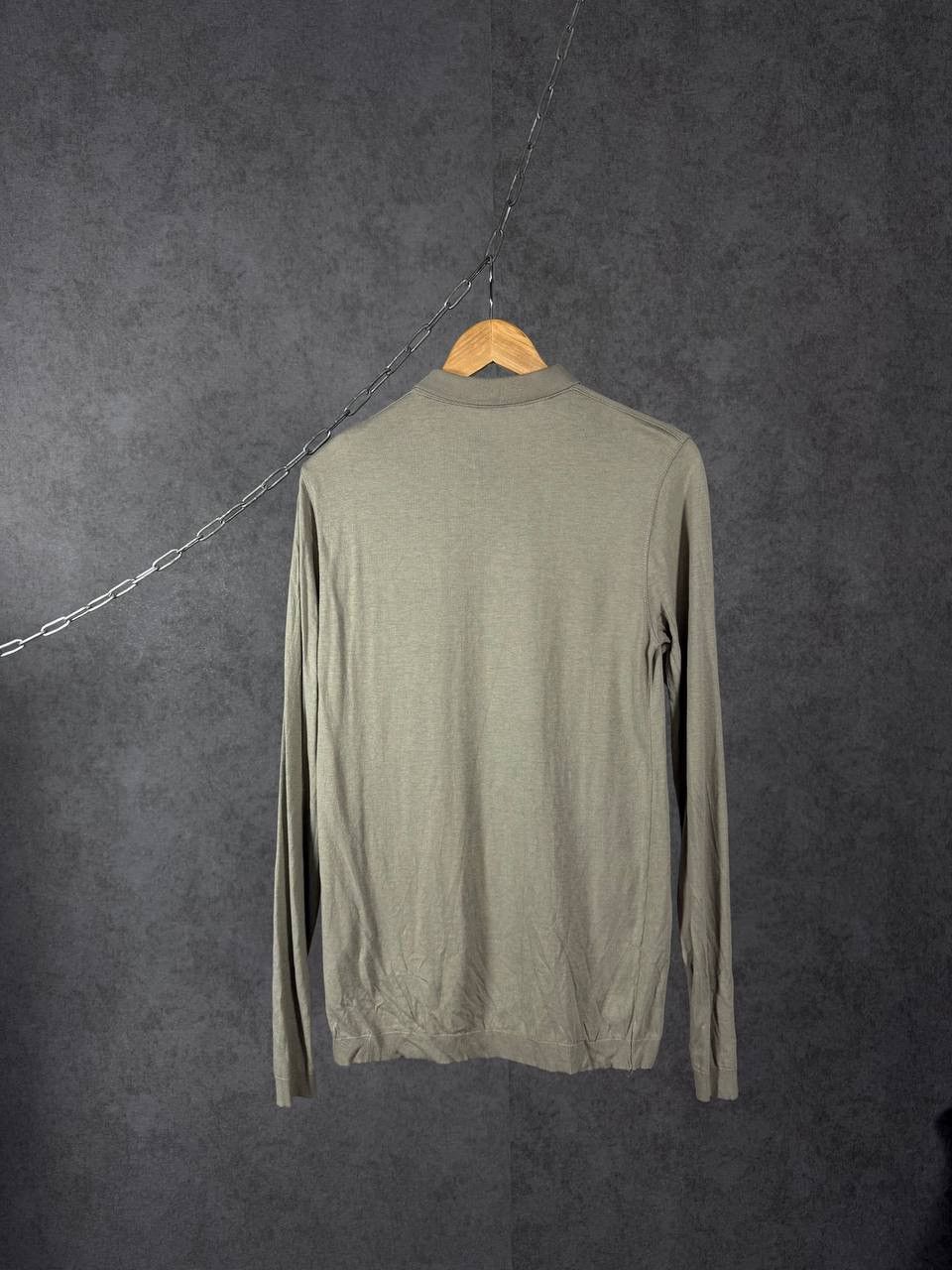 Allsaints Allsaints designer logo polo longsleeve Size US S / EU 44-46 / 1 - 6 Thumbnail