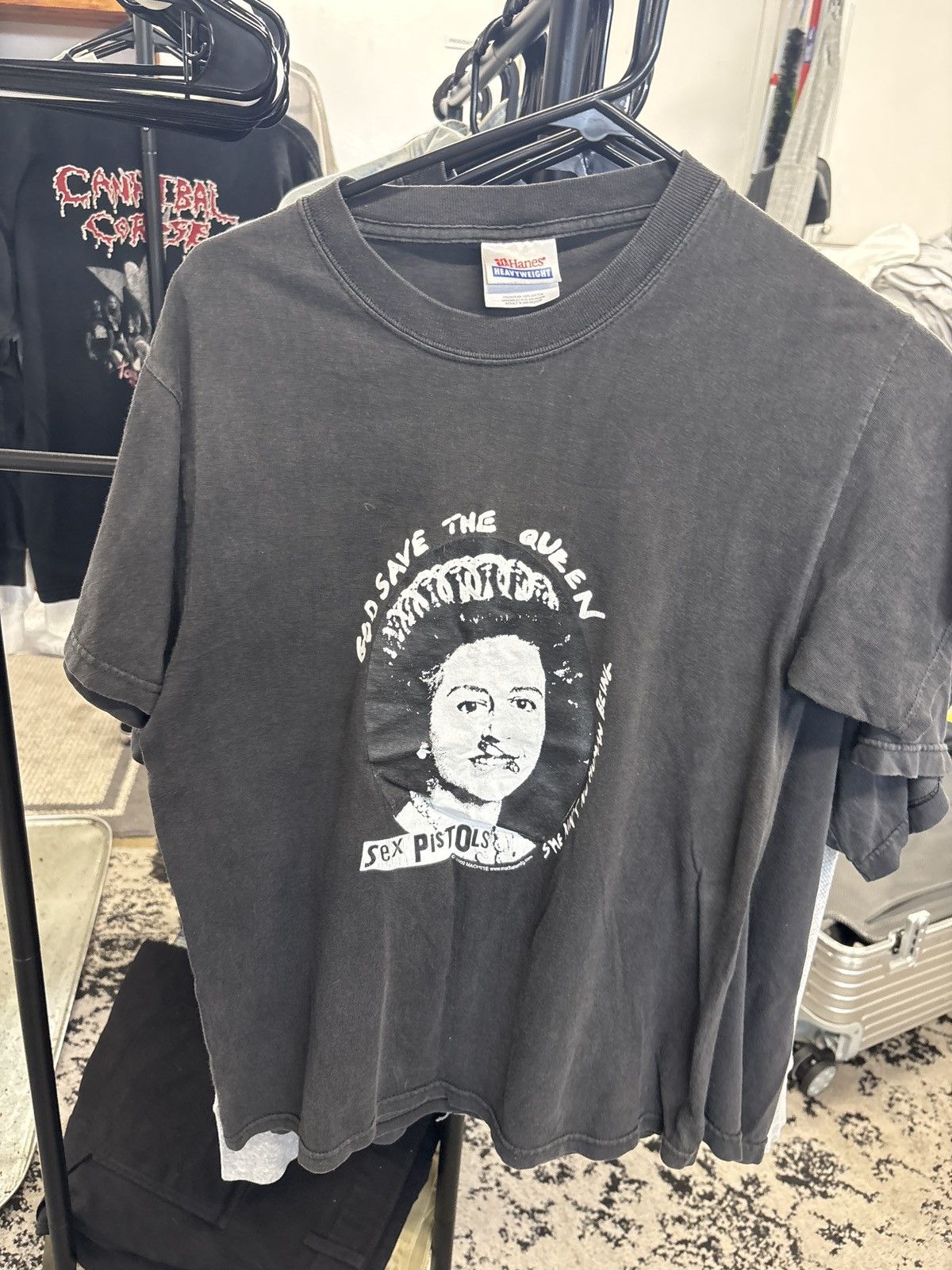 Vintage SEX PISTOLS ANARCHY IN THE UK TOUR T-Shirt