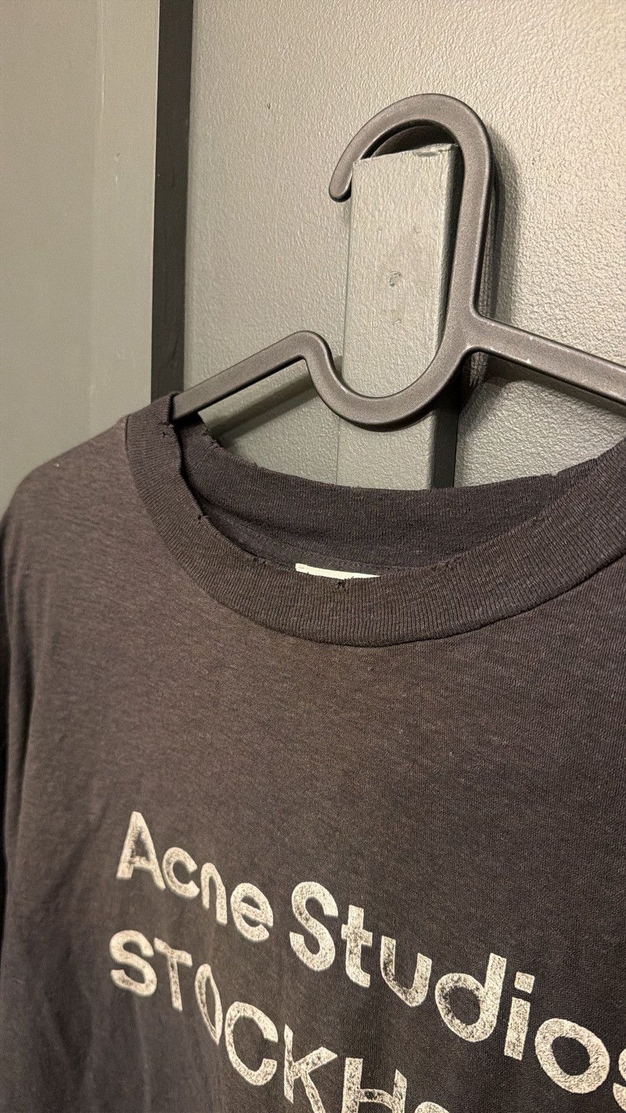 Acne Studios ACNE STUDIOS 1996 STOCKHOLM TEE Size US M / EU 48-50 / 2 - 4 Thumbnail