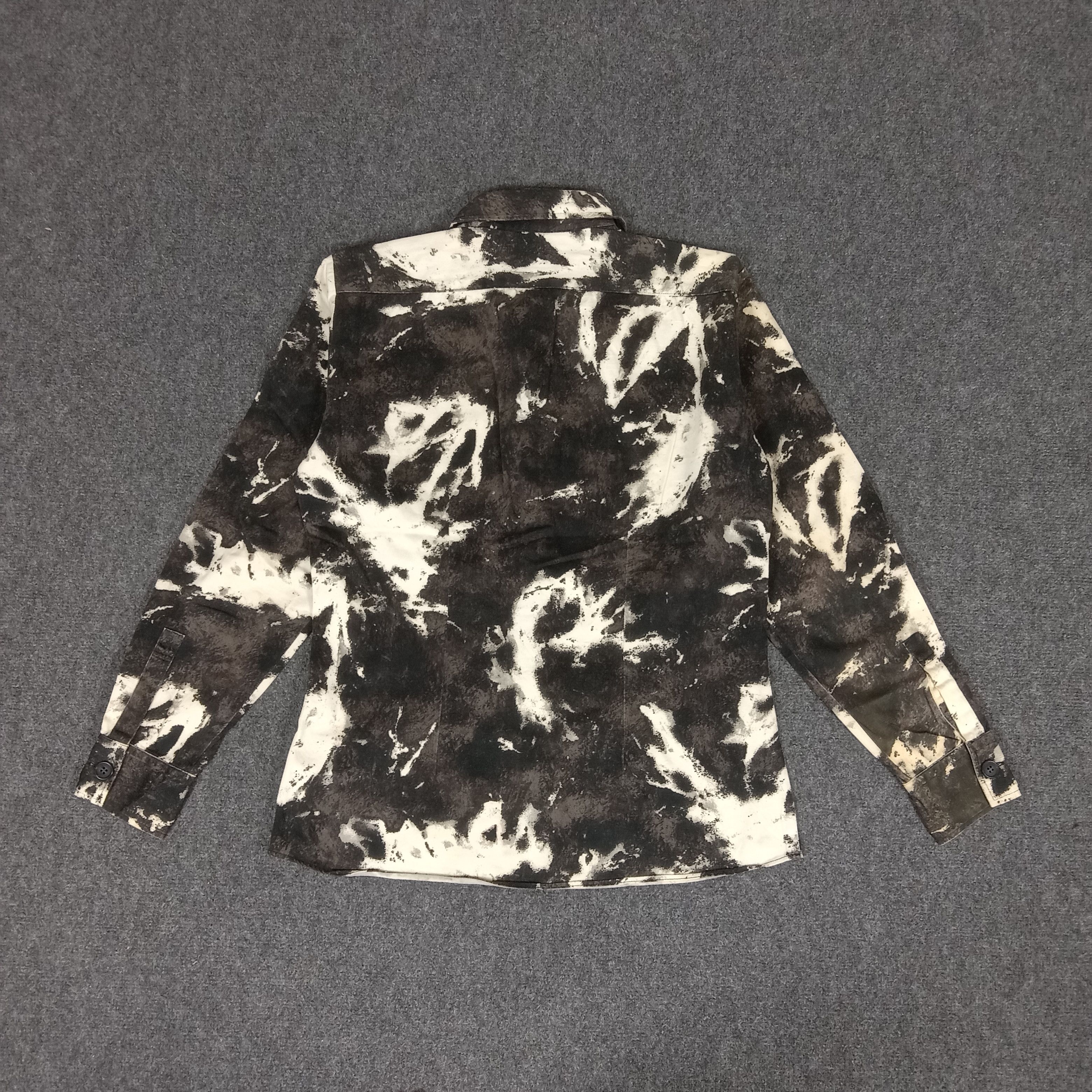 Japanese Brand × Tornado Mart × Vintage Tornado Mart Japanese Brand Tie-dye Shirt Button Up Size US M / EU 48-50 / 2 - 4 Thumbnail