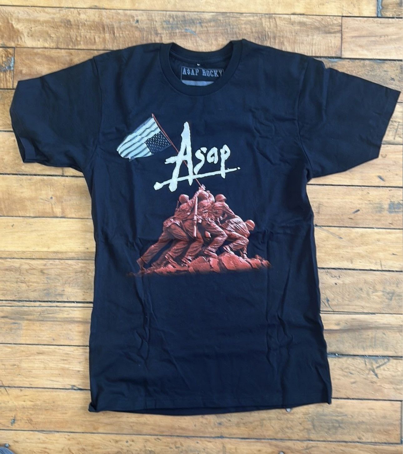 A$AP Rocky × Rap Tees × Streetwear A$AP Rocky x Fuck You Finger