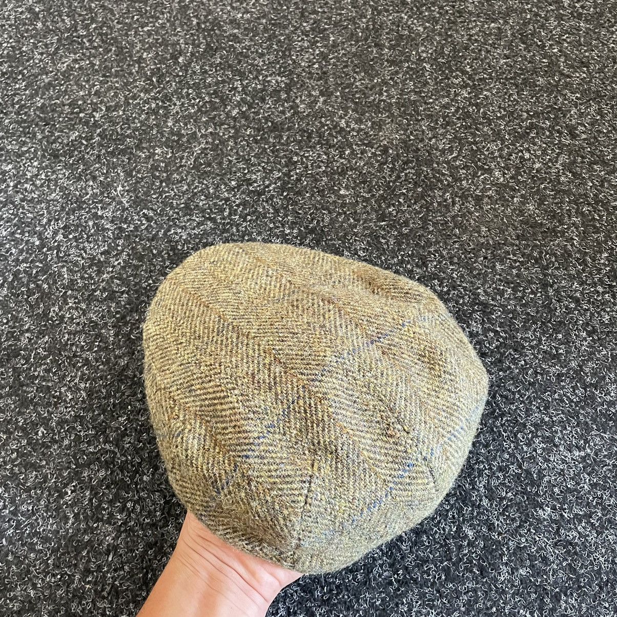 Harris Tweed Harris Tweed hat wool luxury old money cap Size ONE SIZE - 5 Thumbnail