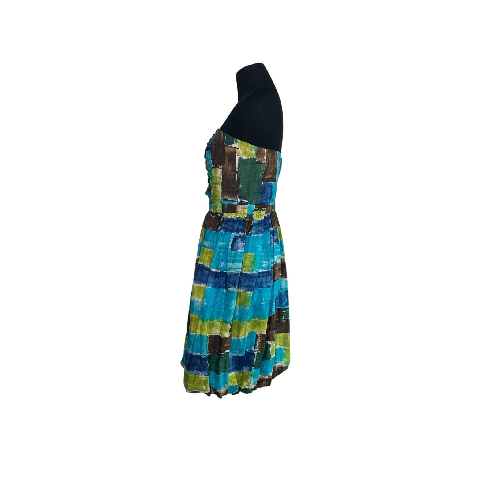 Nine West Nine West colorful Y2K strapless party dress size 12 Size XL / US 12-14 / IT 48-50 - 11 Thumbnail