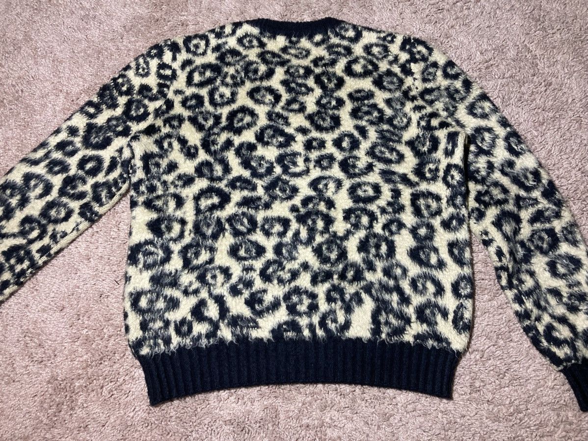 Celine SS20 Celine Leopard Cropped Shaggy Sweater 2020 Knit Hedi S Size US S / EU 44-46 / 1 - 9 Thumbnail