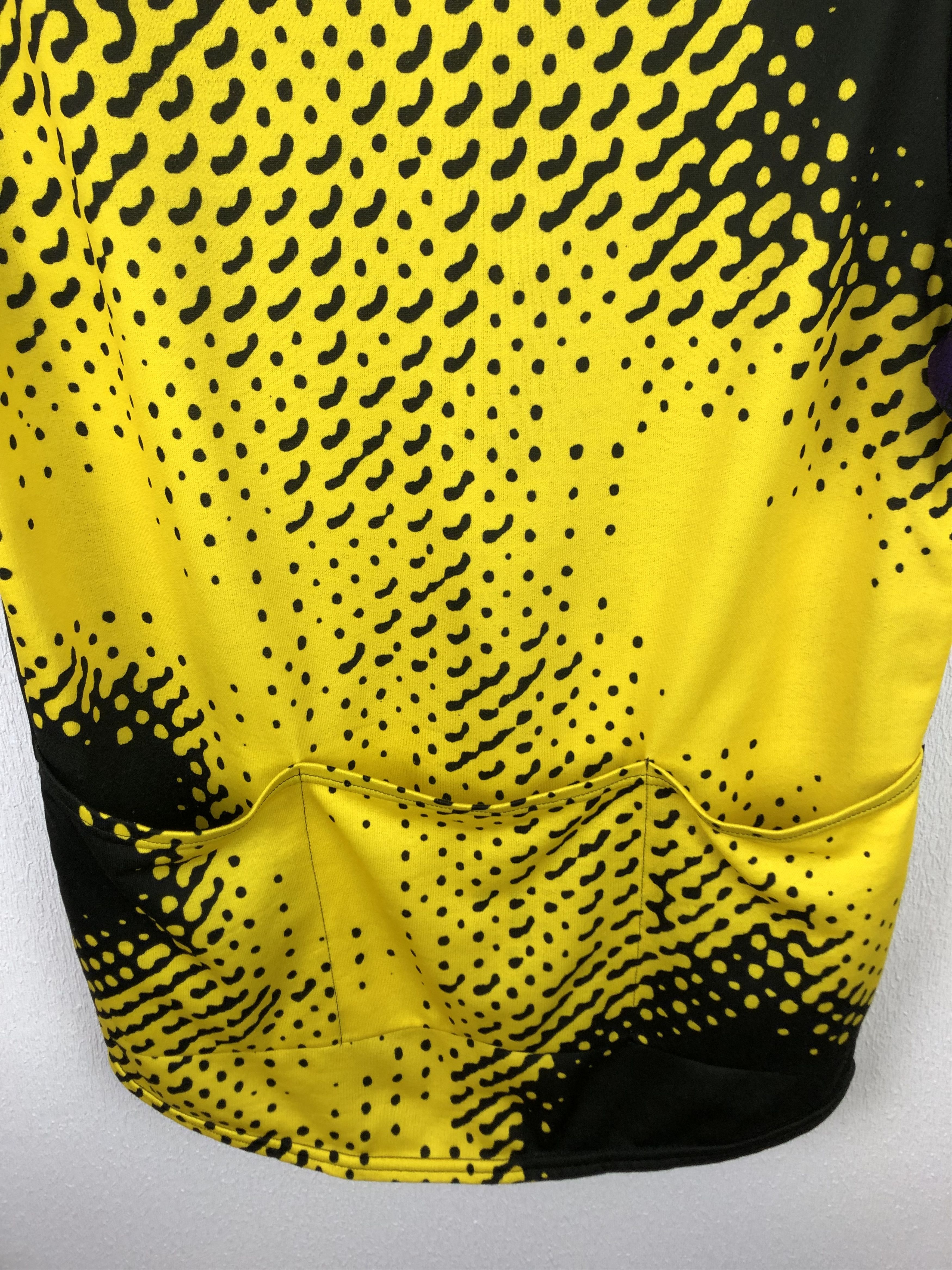 Vintage Vintage 90's Cycling Jersey Over Print Asics Rare Shirt Size US XL / EU 56 / 4 - 17 Thumbnail