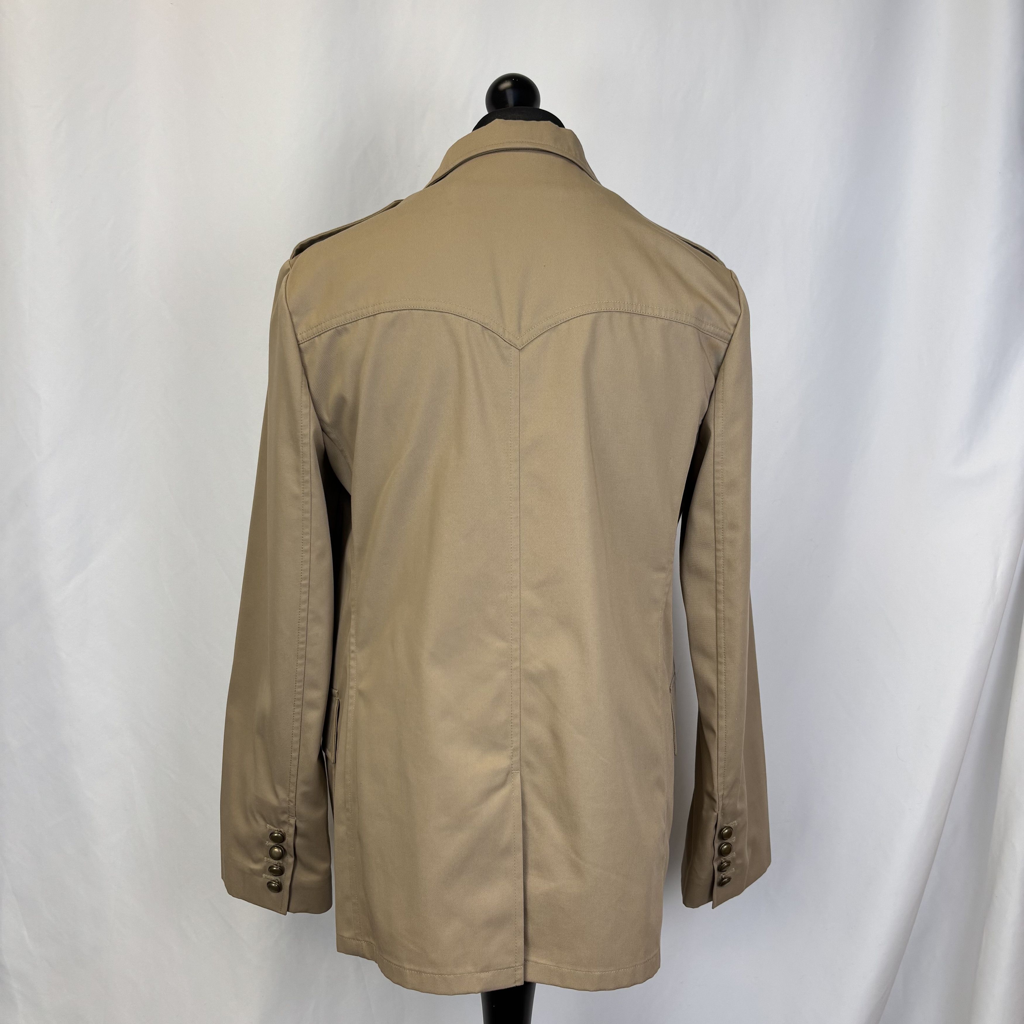 Saint Laurent Paris Saint Laurent Paris Light Jacket Size US L / EU 52-54 / 3 - 3 Thumbnail
