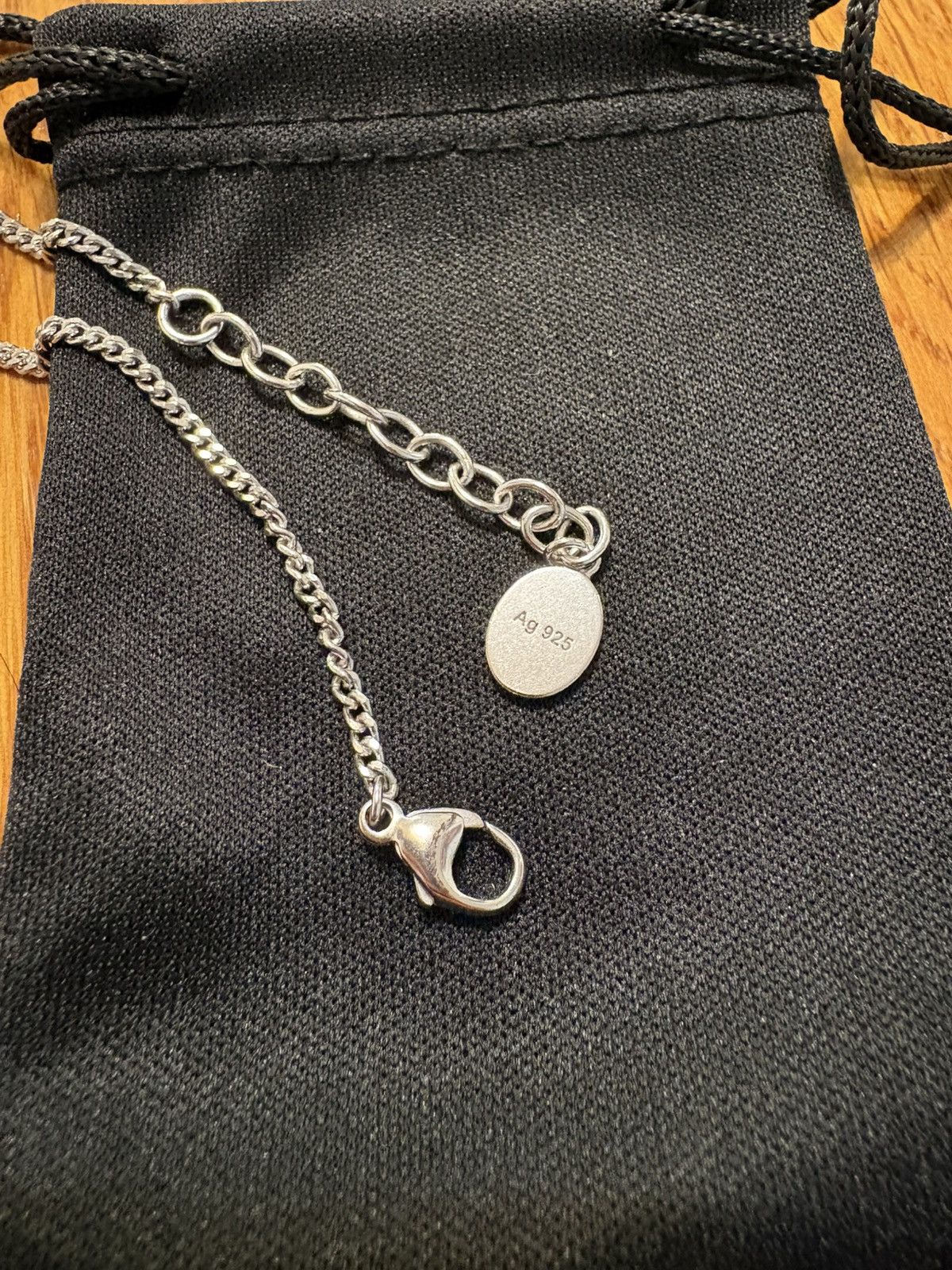 Dior Dior 925 Silver Necklace Size ONE SIZE - 5 Thumbnail