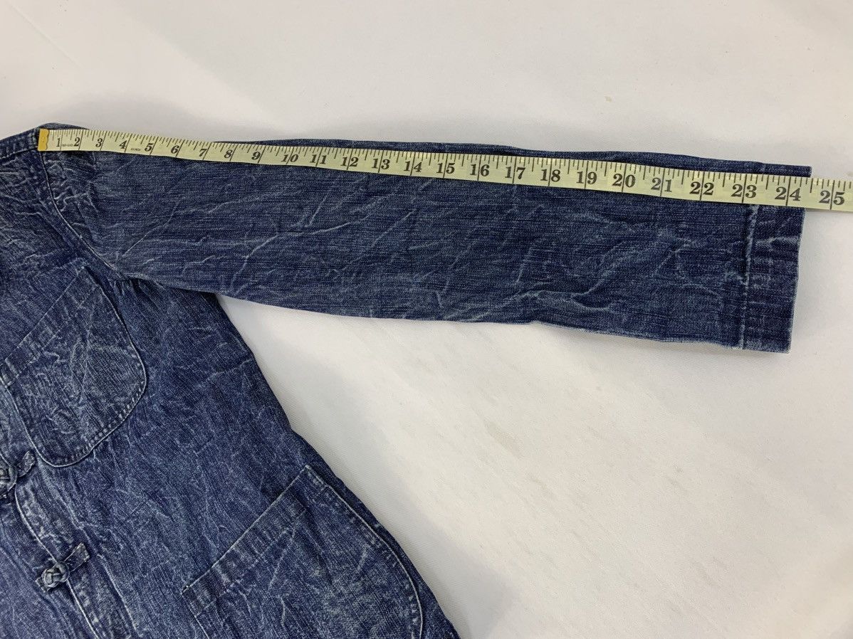 Ralph Lauren 90s Ralph Lauren Jeans Co Toggle Clasp Denim Jacket Size US S / EU 44-46 / 1 - 12 Thumbnail
