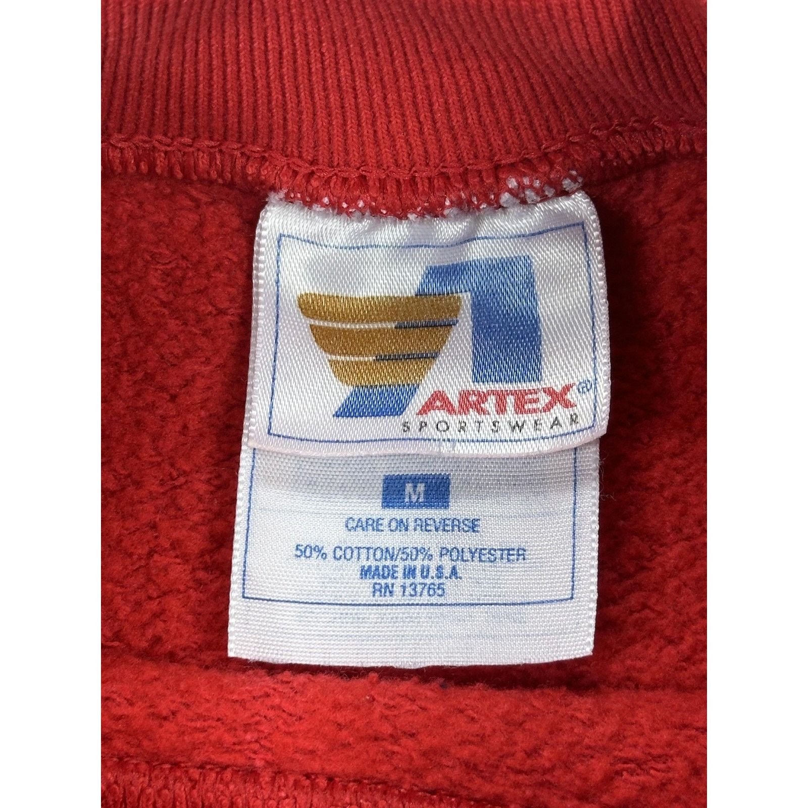 Other Kansas City Chiefs Sweatshirt Sz M Arrowhead Artex USA 90s Size US M / EU 48-50 / 2 - 9 Thumbnail