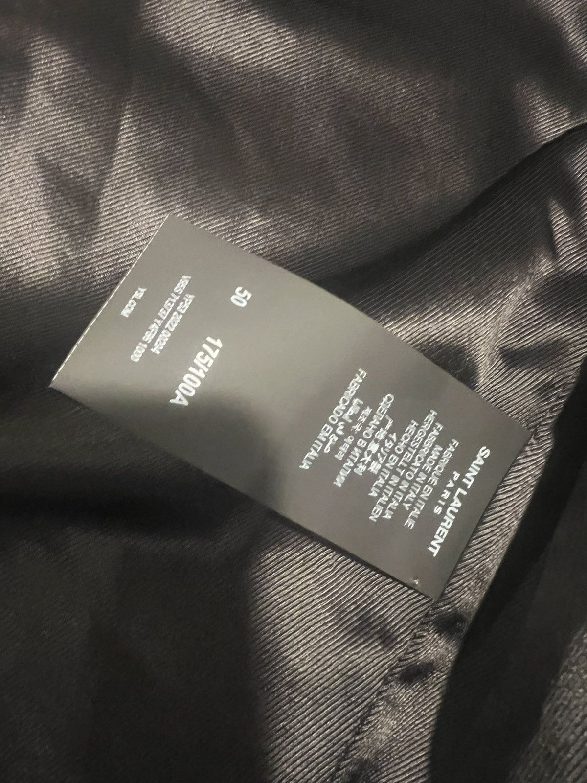Saint Laurent Paris Saint Laurent men’s faux fur jacket . 50/40. $4990 Size US M / EU 48-50 / 2 - 3 Thumbnail