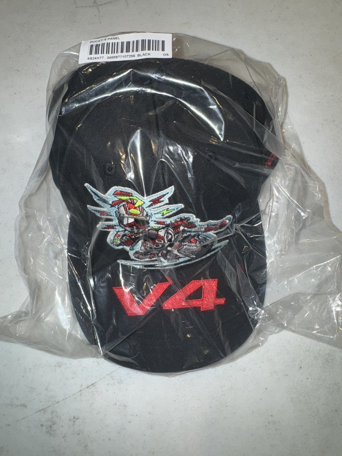 Ducati × Supreme Supreme Ducati 6-Panel Size ONE SIZE - 1 Thumbnail