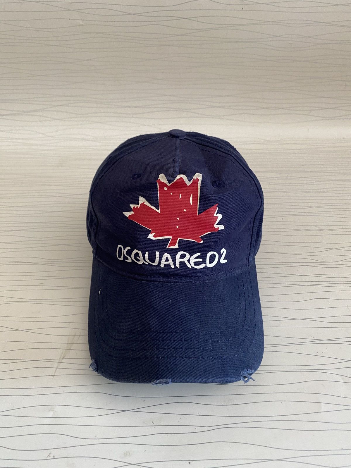 Dsquared2 Dsquared2 Canada Maple Leaf Brothers Cap Made in Italy Size ONE SIZE - 2 Thumbnail