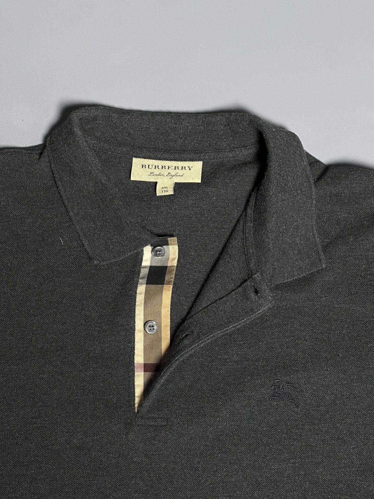 Burberry BURBERRY t shirt polo Size US XL / EU 56 / 4 - 2 Thumbnail