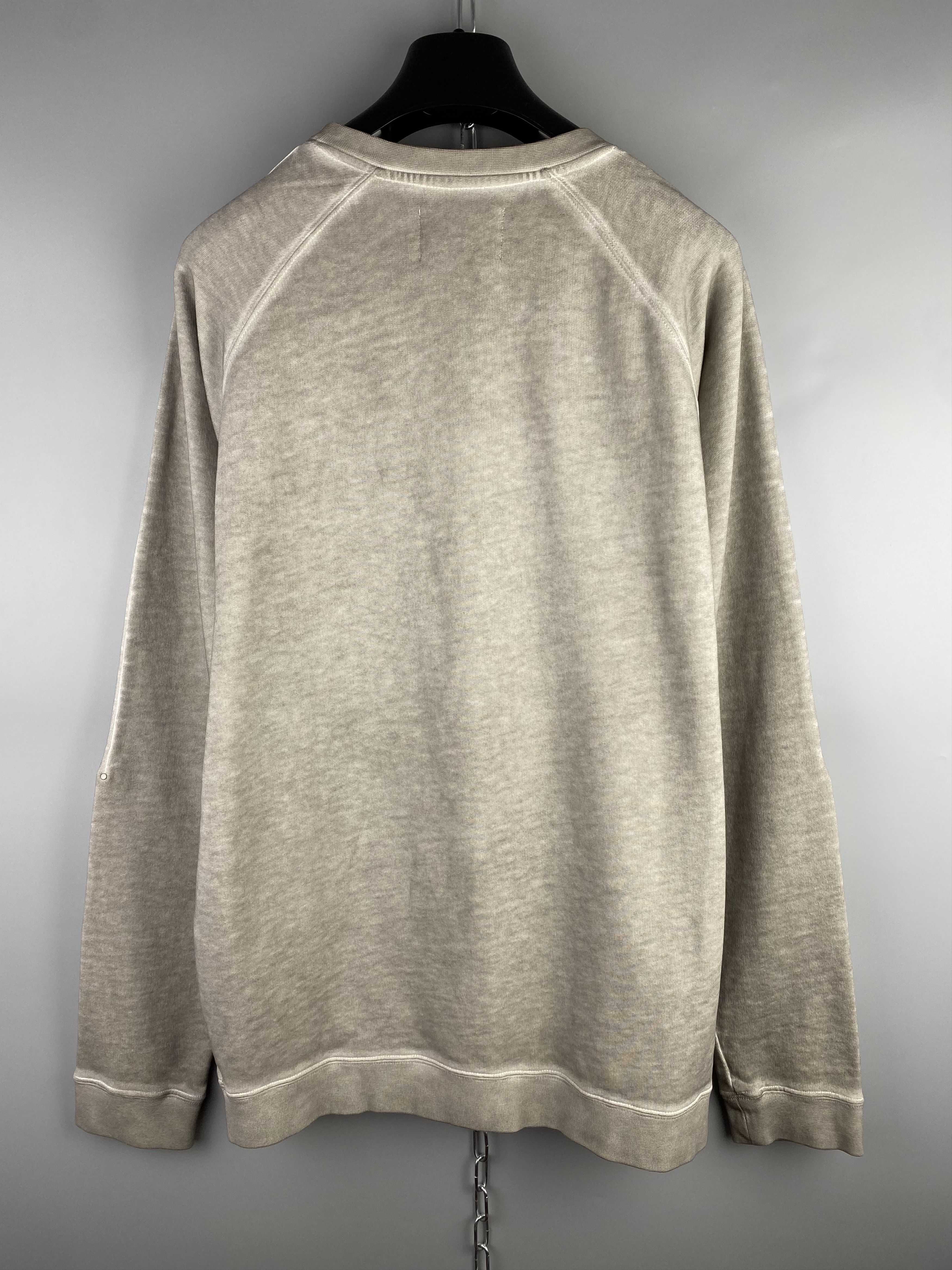 Folk NEW Folk Garment Dye Crew Sweatshirt Jumper Size US L / EU 52-54 / 3 - 11 Thumbnail