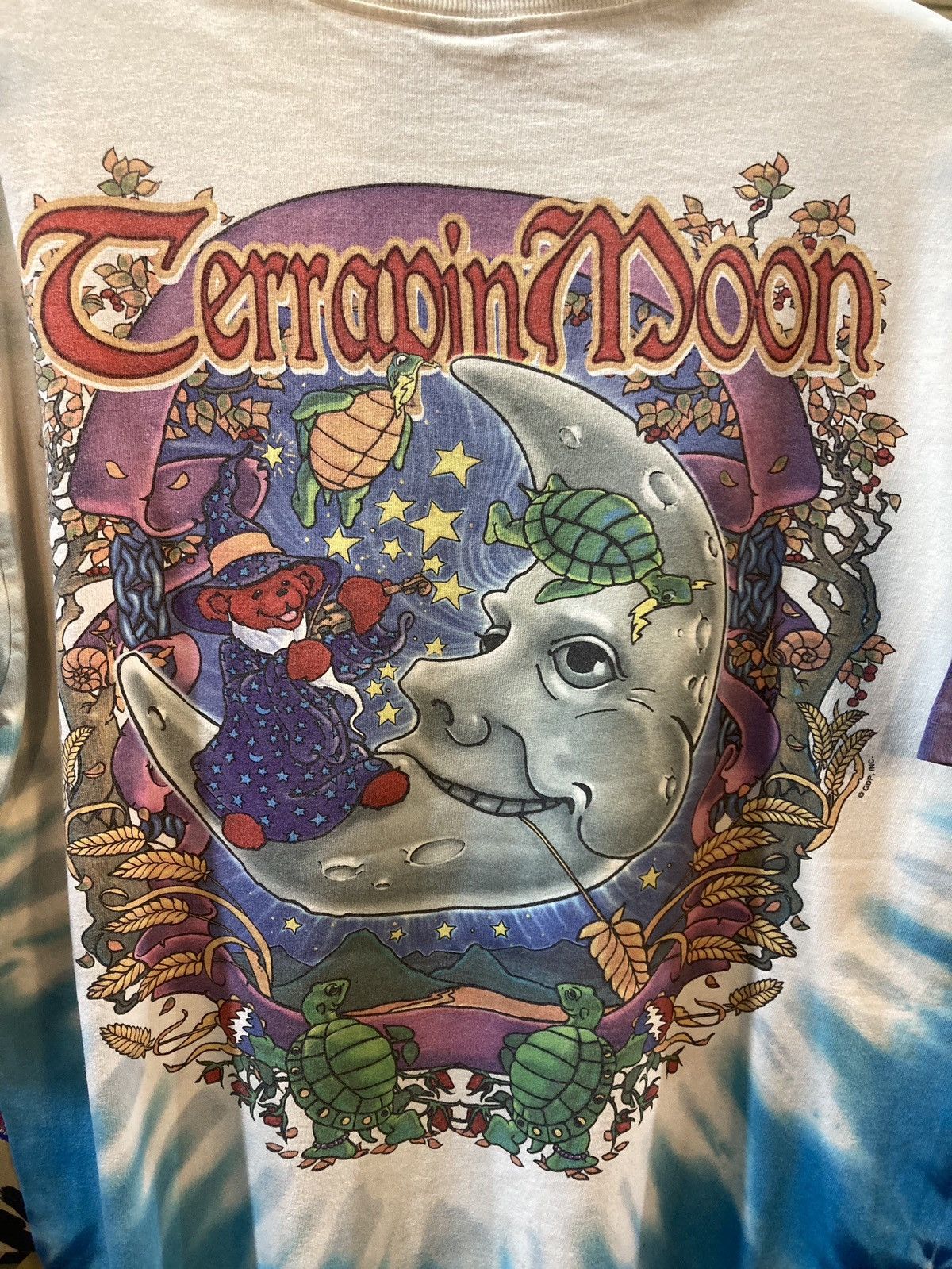 Grateful Dead Vintage Grateful dead T shirt liquidblue Size US XL / EU 56 / 4 - 4 Thumbnail