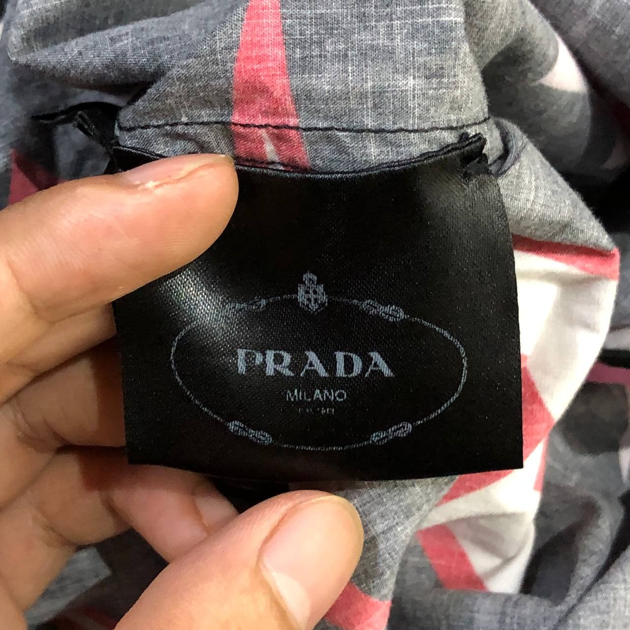 Prada Prada Frankenstein Lighting bolt bowling shirt Size US M / EU 48-50 / 2 - 9 Thumbnail