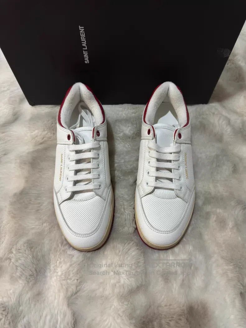 Saint Laurent Paris Saint Laurent Paris Casual Sneakers Size US 8.5 / EU 41-42 - 4 Thumbnail