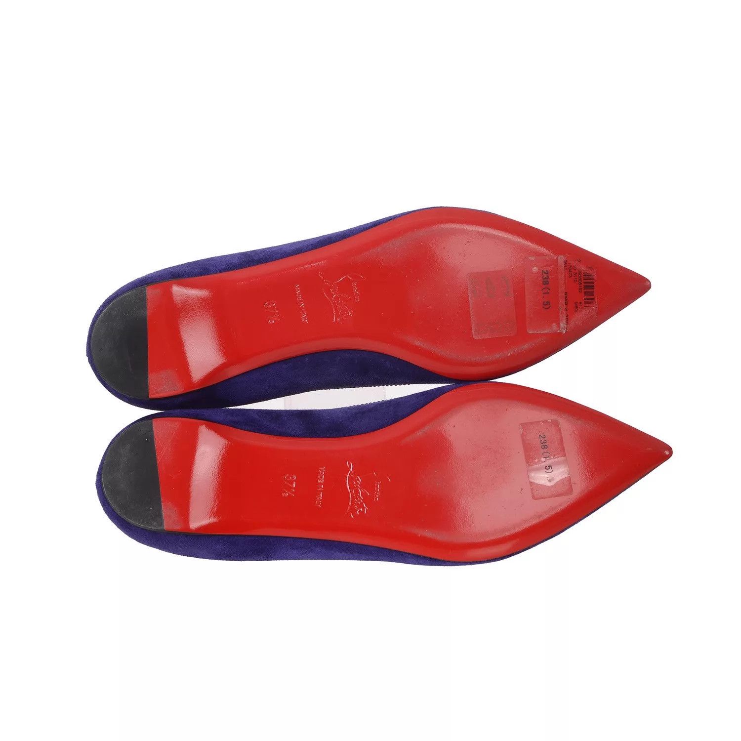 Christian Louboutin CL Women's Shoes EU 37.5 Size US 7 / IT 37 - 2 Thumbnail