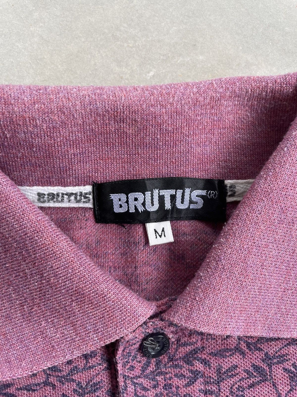 Brutus BRUTUS FLORAL POLO TEE Size US M / EU 48-50 / 2 - 4 Thumbnail