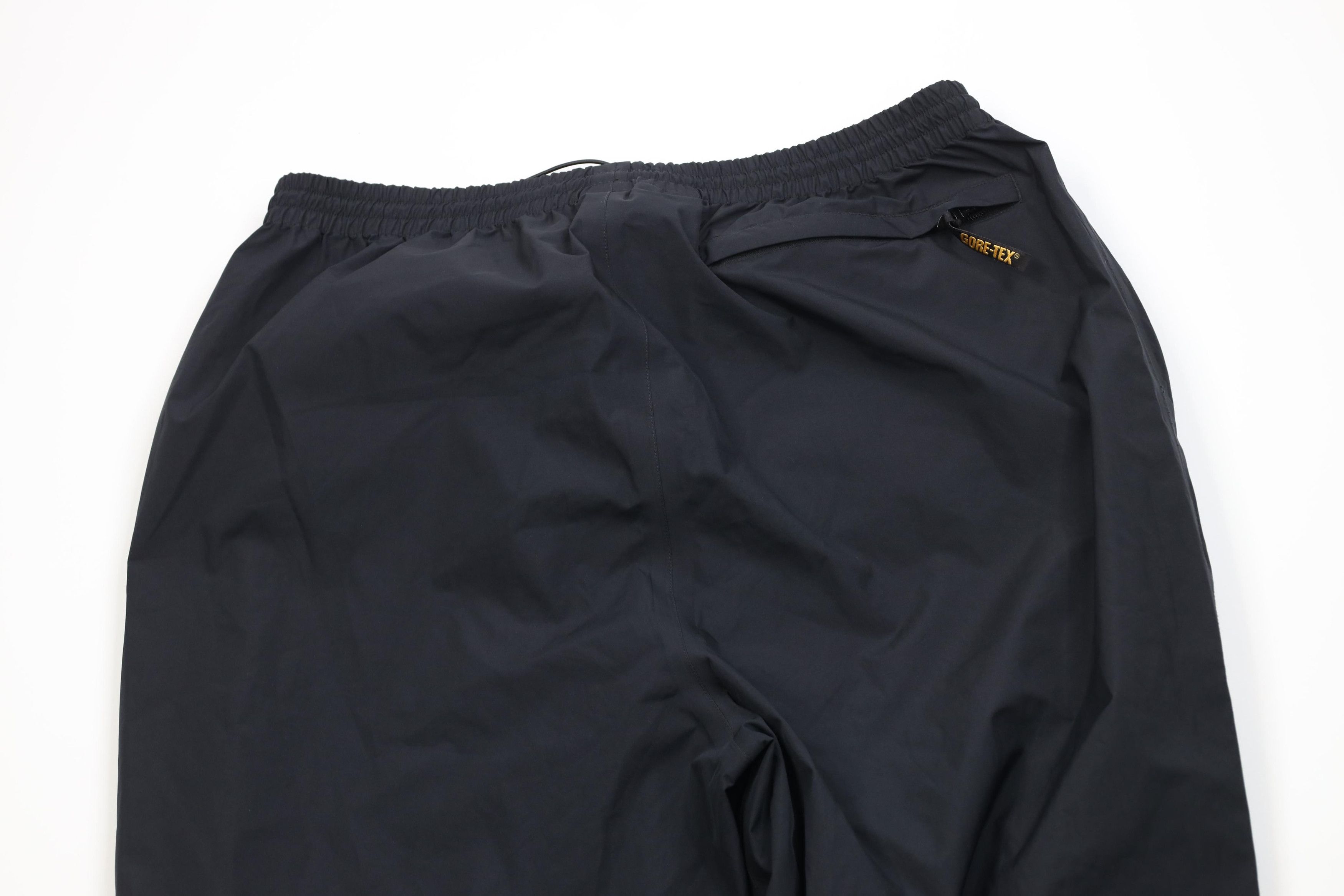 Cabelas Vintage Cabelas Goretex Paclite Wide Leg Rain Pants Black Size US 38 / EU 54 - 10 Thumbnail