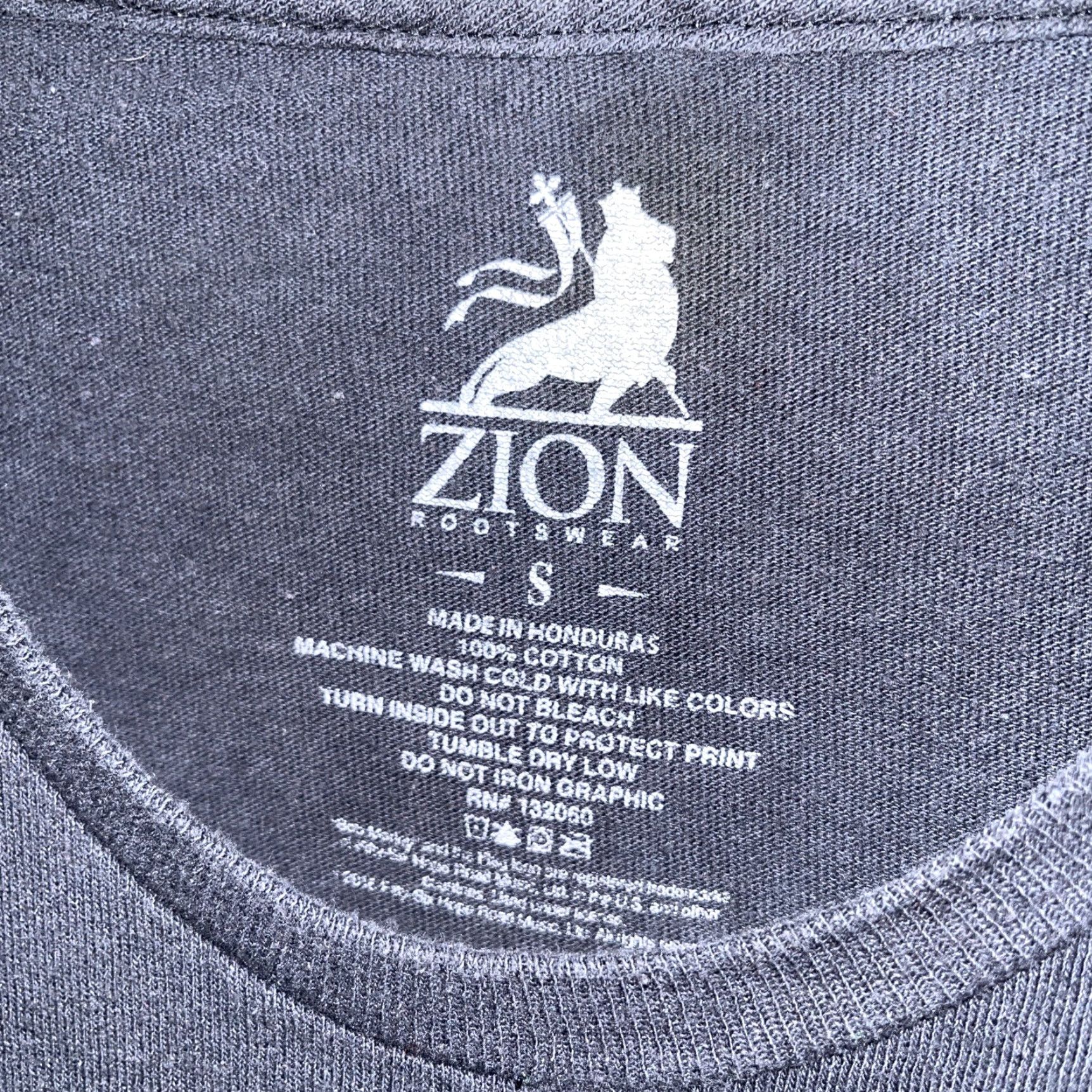 Vintage Zion Rootswear Bob Marley T Shirt Men Small Short Sleeve Black Music Reggae Jamaica Cotton Size US S / EU 44-46 / 1 - 3 Thumbnail