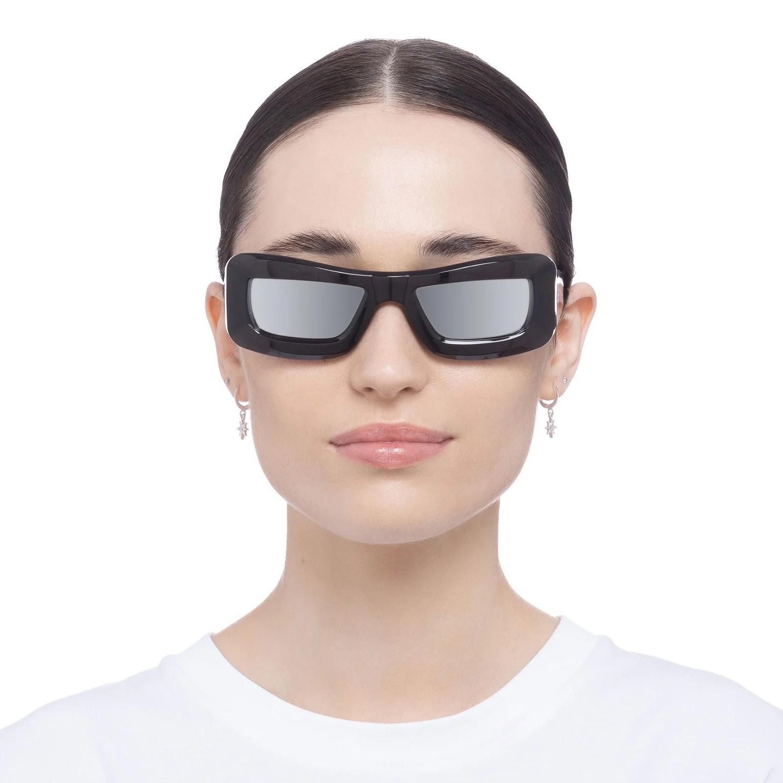Le Specs New le specs womens mens sunglasses armour grey afends Size ONE SIZE - 3 Thumbnail