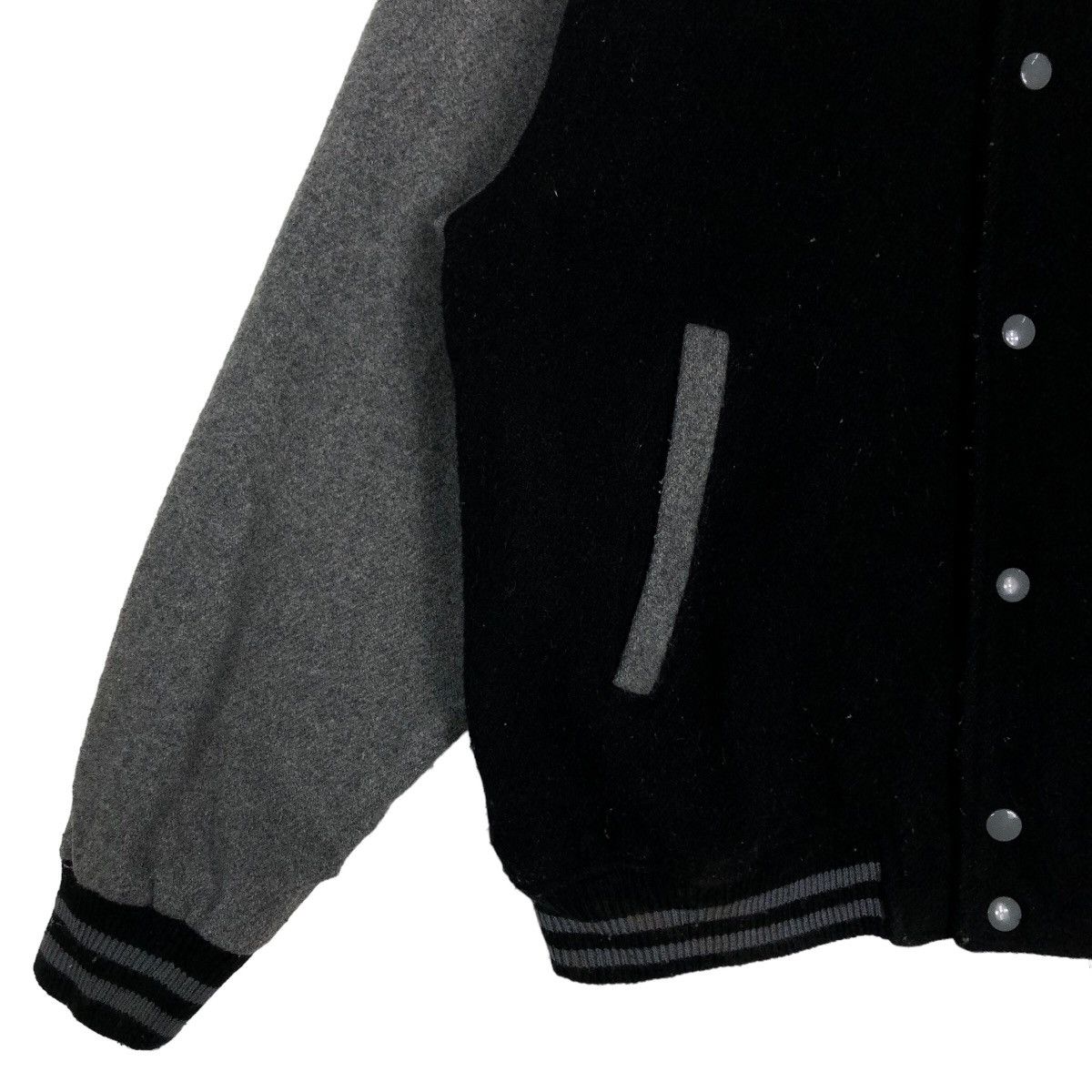 Japanese Brand 🔥90’s Vintage Varsity Jacket Japan Issey Miyake Size US L / EU 52-54 / 3 - 4 Thumbnail