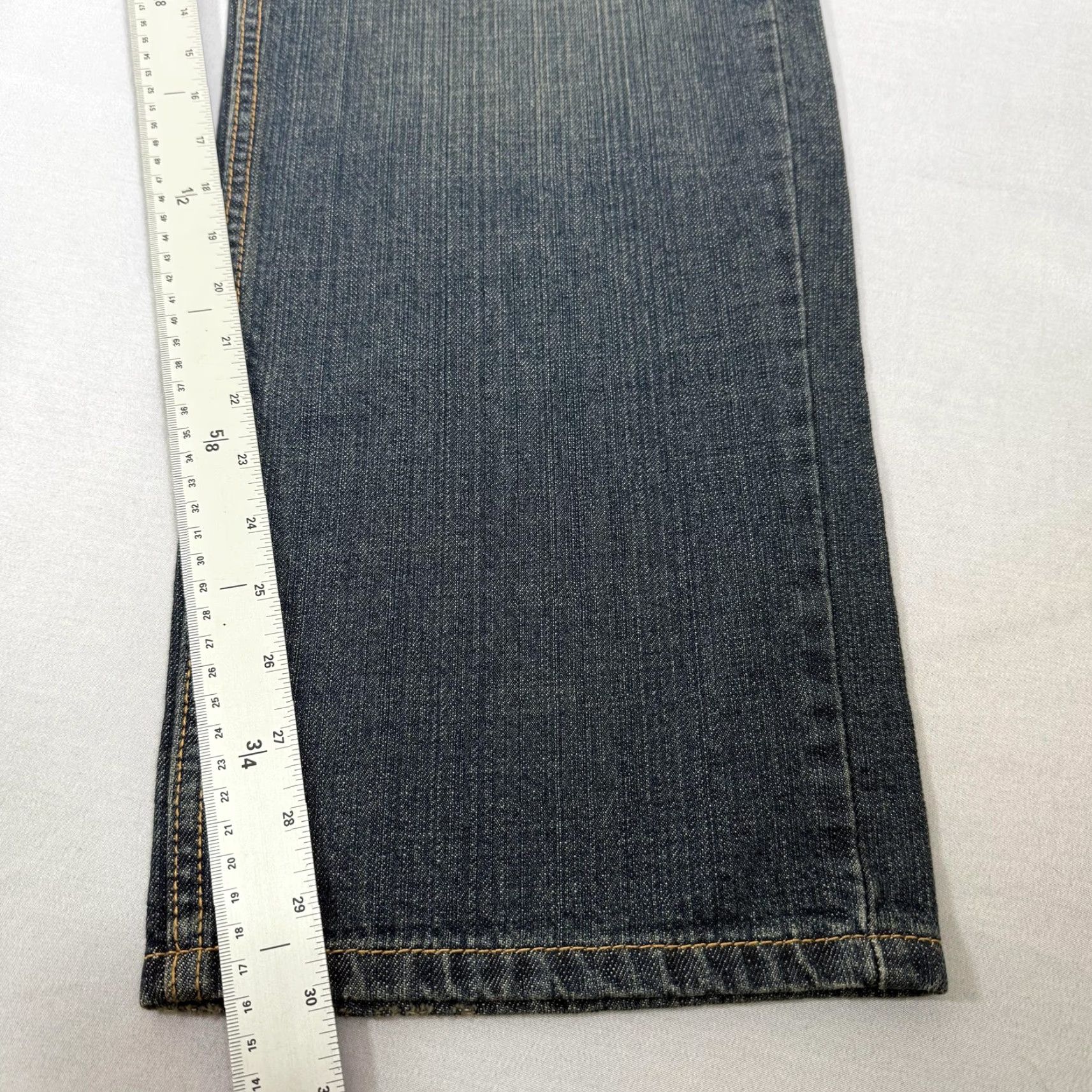 Levi's Levis Jeans Mens 42x30 Blue 559 Relaxed Straight Fit Baggy Denim Pants Western Size US 42 / EU 58 - 6 Thumbnail