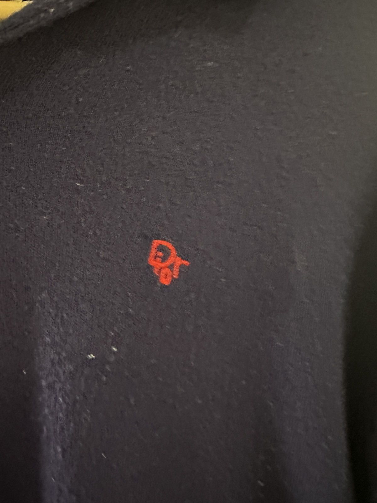 Christian Dior Monsieur Vintage Christian Dior Long Sleeve Polo Size US M / EU 48-50 / 2 - 3 Thumbnail