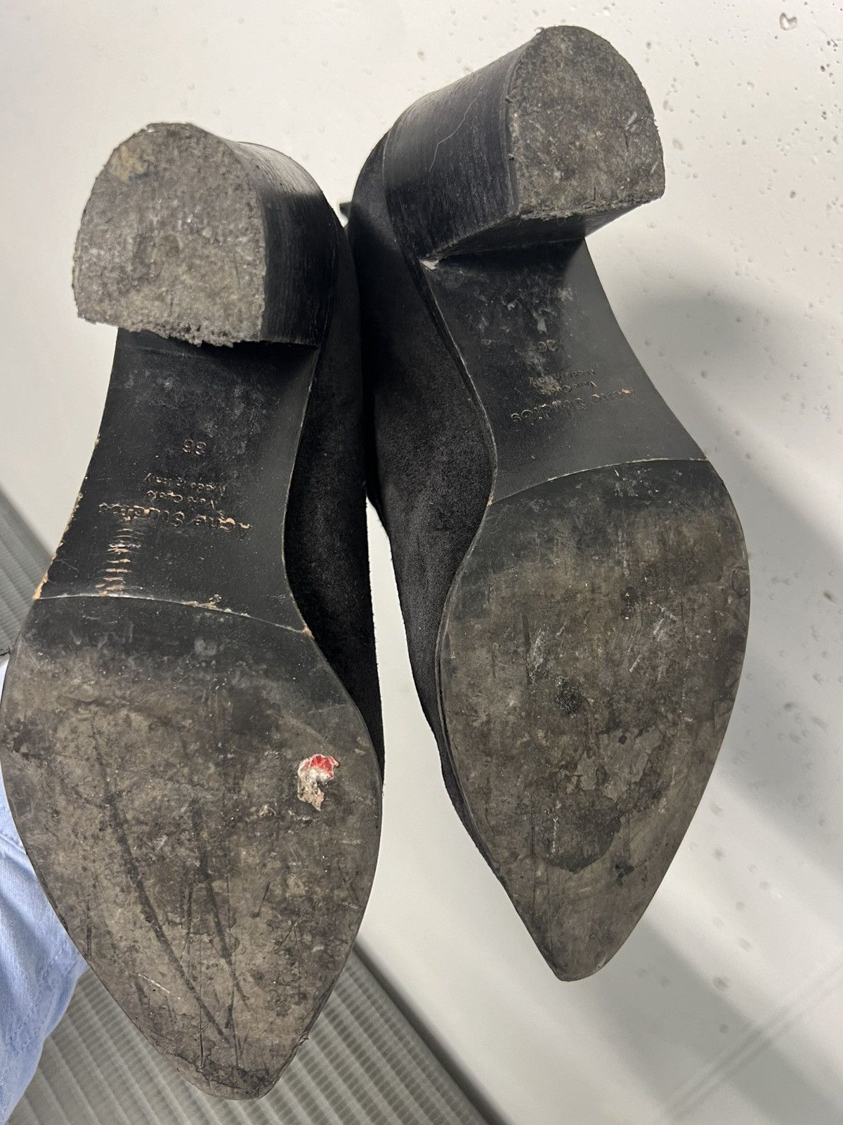 Acne Studios Acne Studios Loma Ankle Boots Size US 6 / IT 36 - 4 Thumbnail