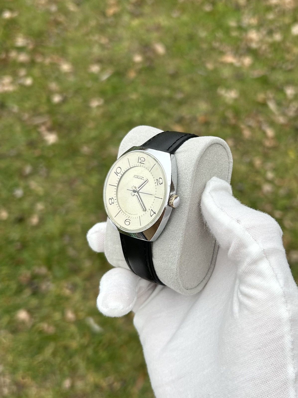 Vintage Vintage Watch Raketa USSR Soviet Mechanical 1980s Size ONE SIZE - 4 Thumbnail