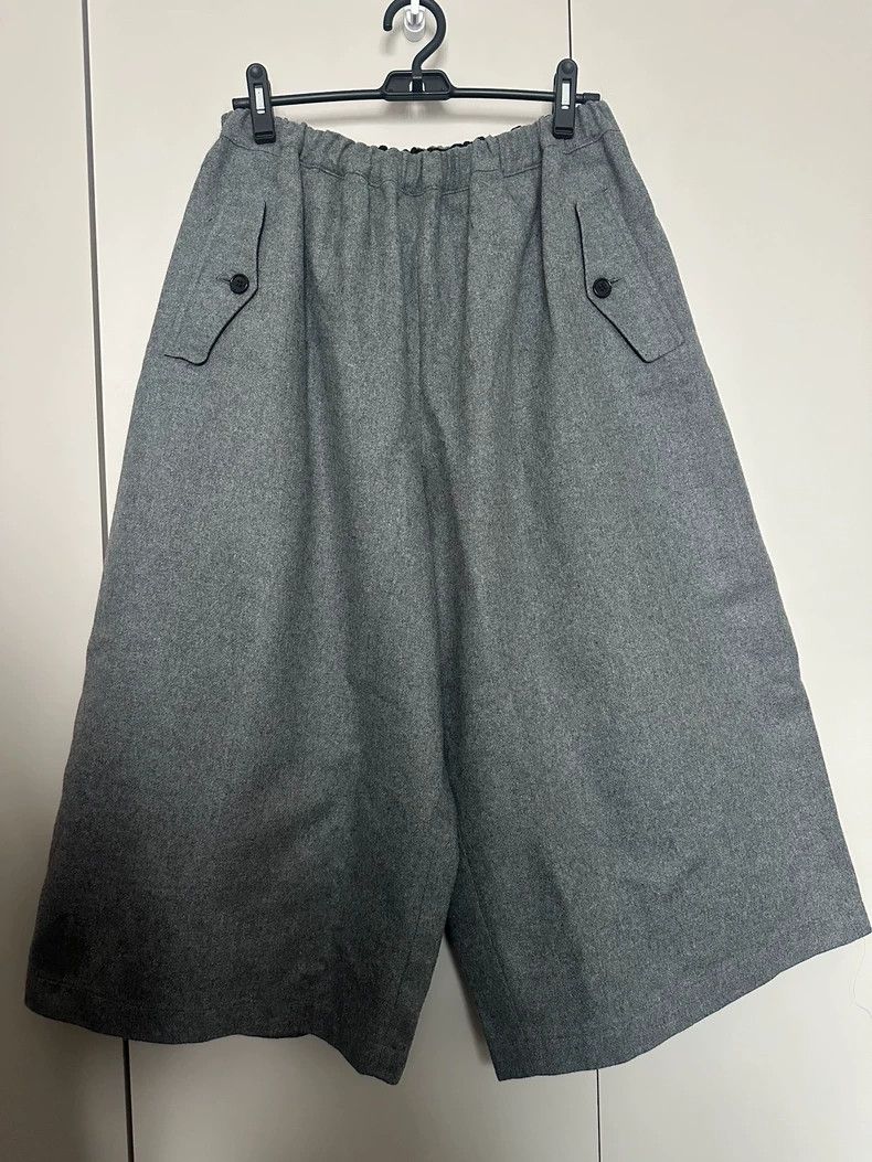 Comme des Garcons Comme Des Garcons size M Wool Wide Leg Pants Size 24" / US 00 / IT 34 - 1 Thumbnail
