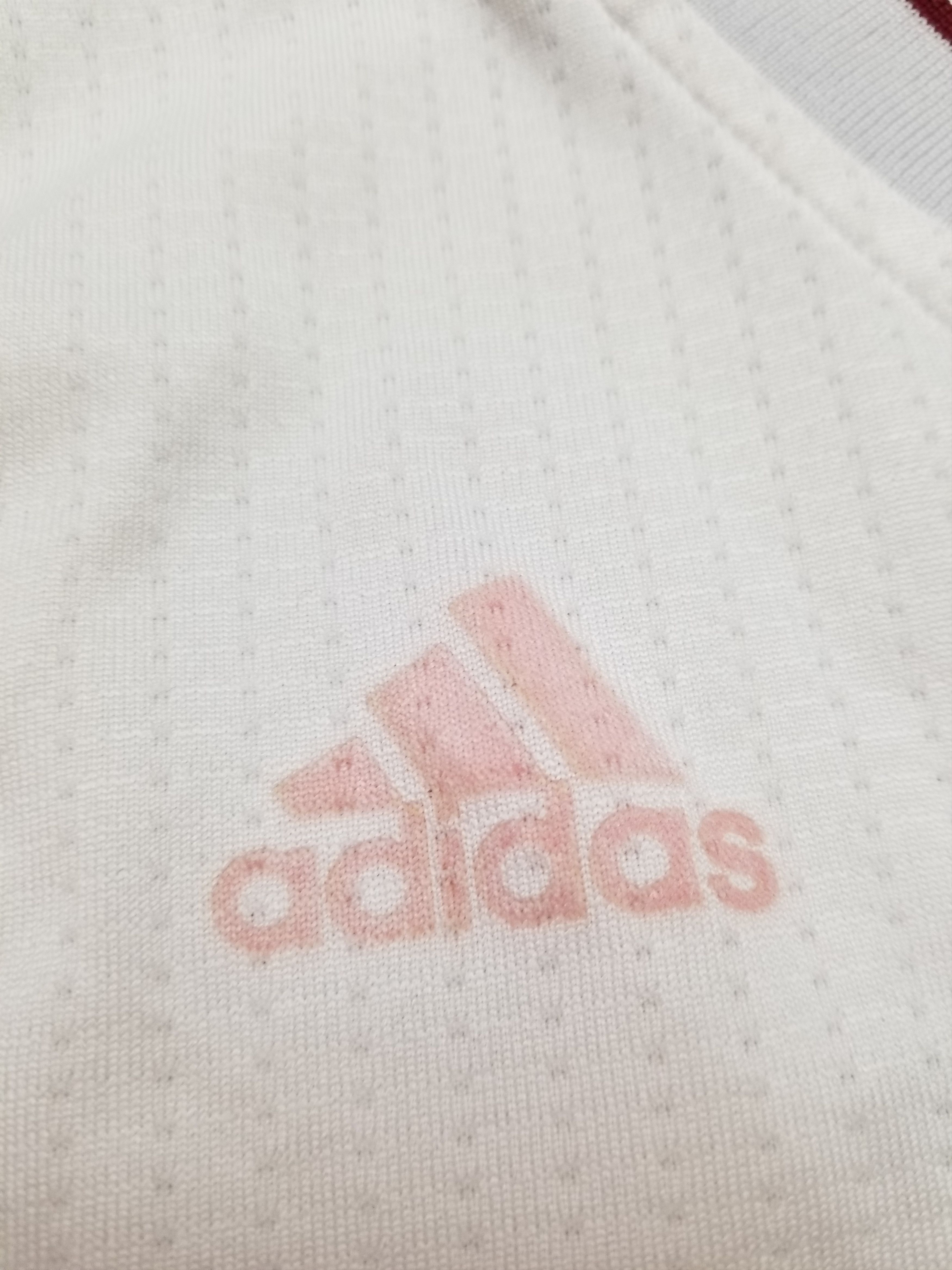 Adidas Adidas Miami Heat Dwyane Wade #3 Latin Nights Home Jersey Size US XL / EU 56 / 4 - 23 Thumbnail