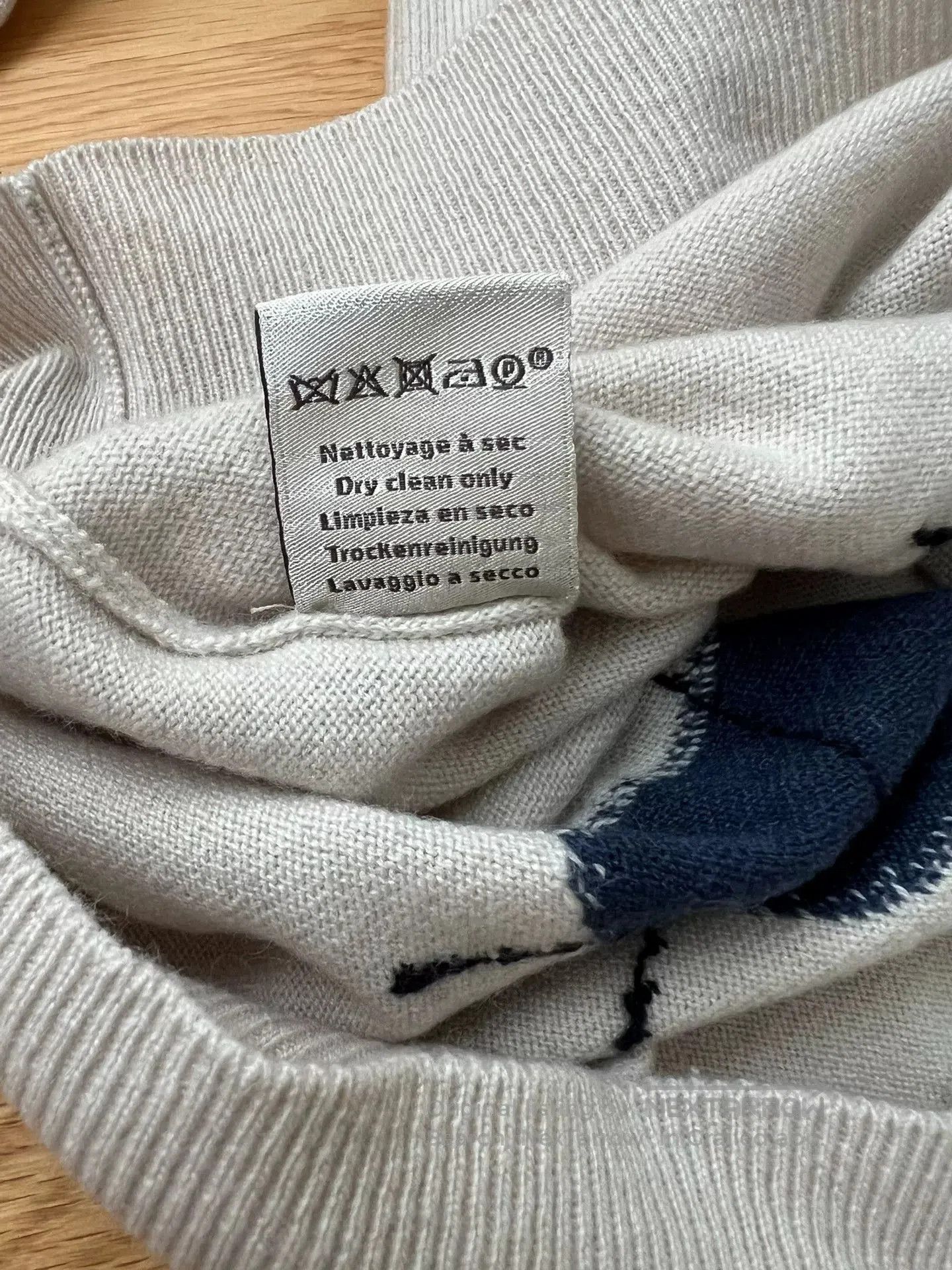 Hermes Hermes Cashmere Sweater Poker Series. Size US S / EU 44-46 / 1 - 6 Thumbnail