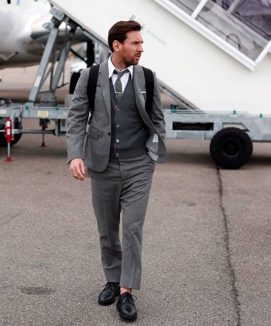 Thom Browne Thom Browne Classic Suit Mid-Gray Size0 Size US XS / EU 42 / 0 - 8 Thumbnail