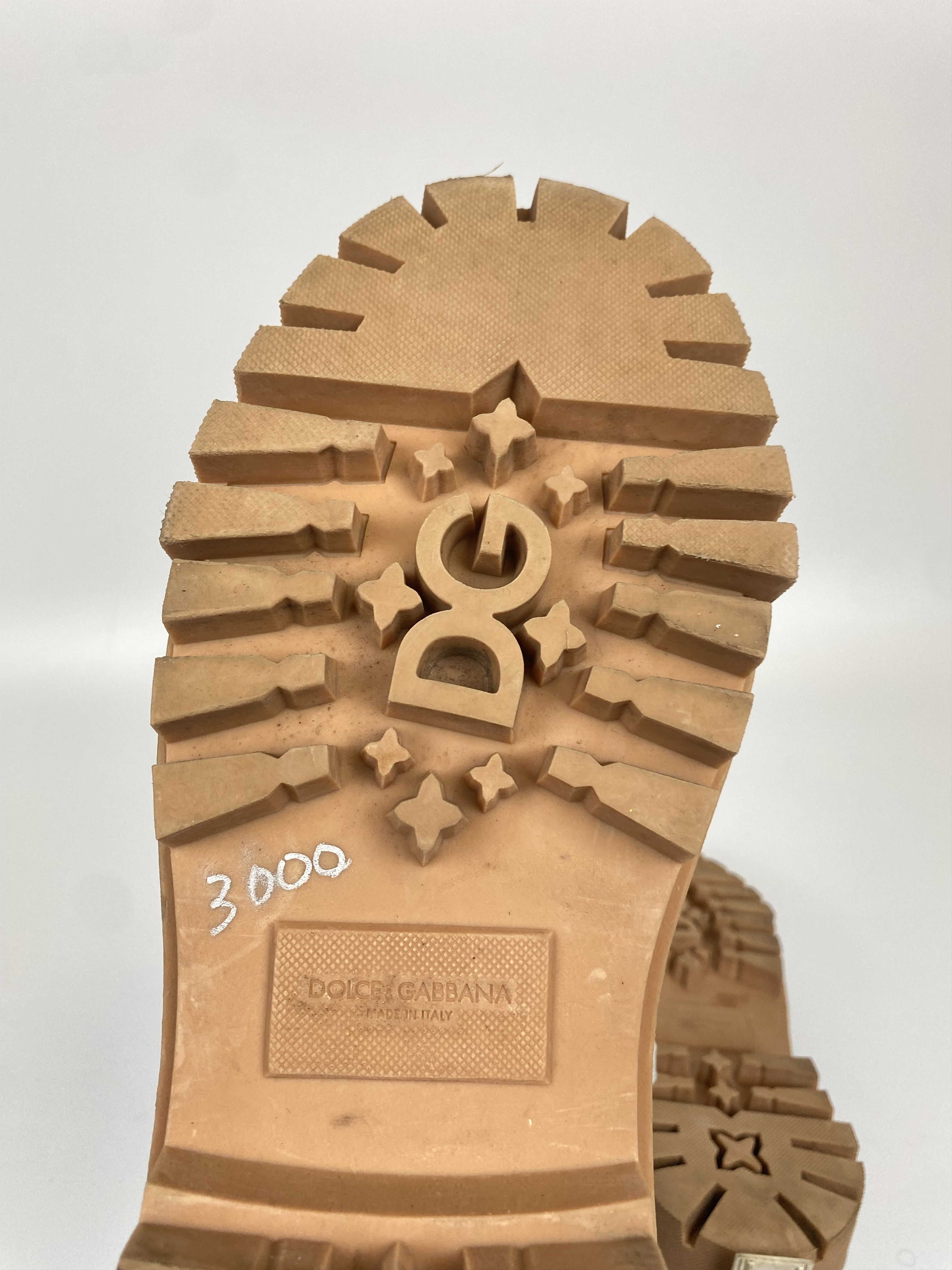 Dolce & Gabbana DOLCE GABBANA Trekking Boots Logo Made in Italy Size EU45 Size US 11.5 / EU 44-45 - 14 Thumbnail