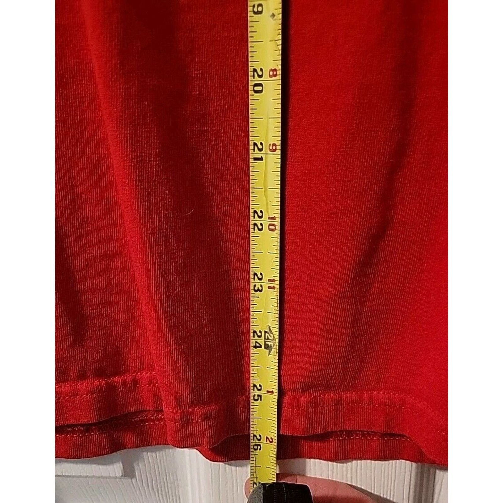 Majestic Majestic MLB Los Angeles Angels Red T-Shirt Jersey Size M Size 32 - 5 Thumbnail