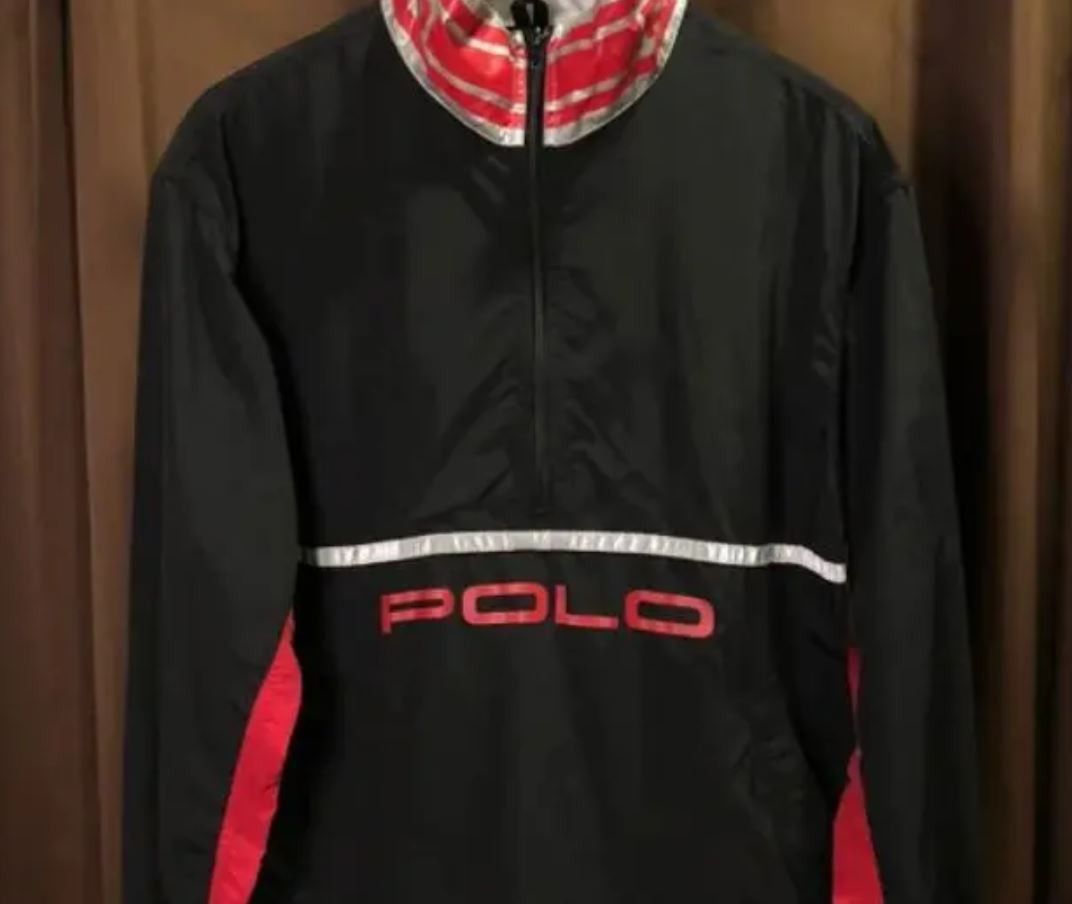 Polo Ralph Lauren Vintage Polo Ralph Lauren Hi Tech 3M Jacket Vest Knit Size US L / EU 52-54 / 3 - 18 Thumbnail