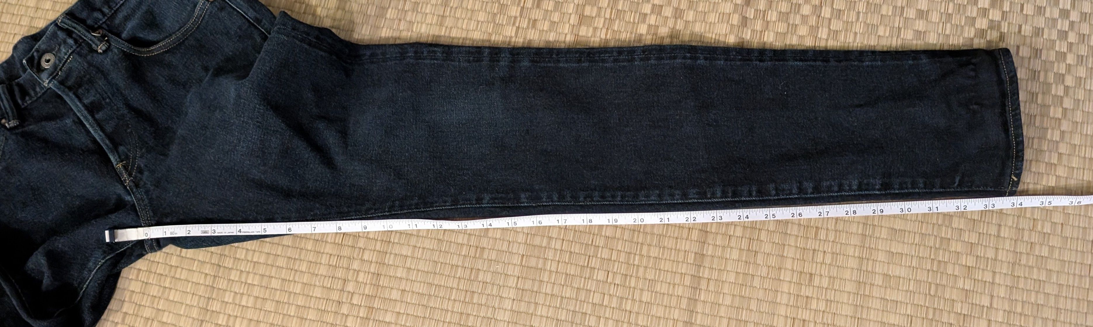 Oni Oni ONI-122S Stretch Selvedge Denim Jeans Made in Japan Size US 30 / EU 46 - 10 Thumbnail