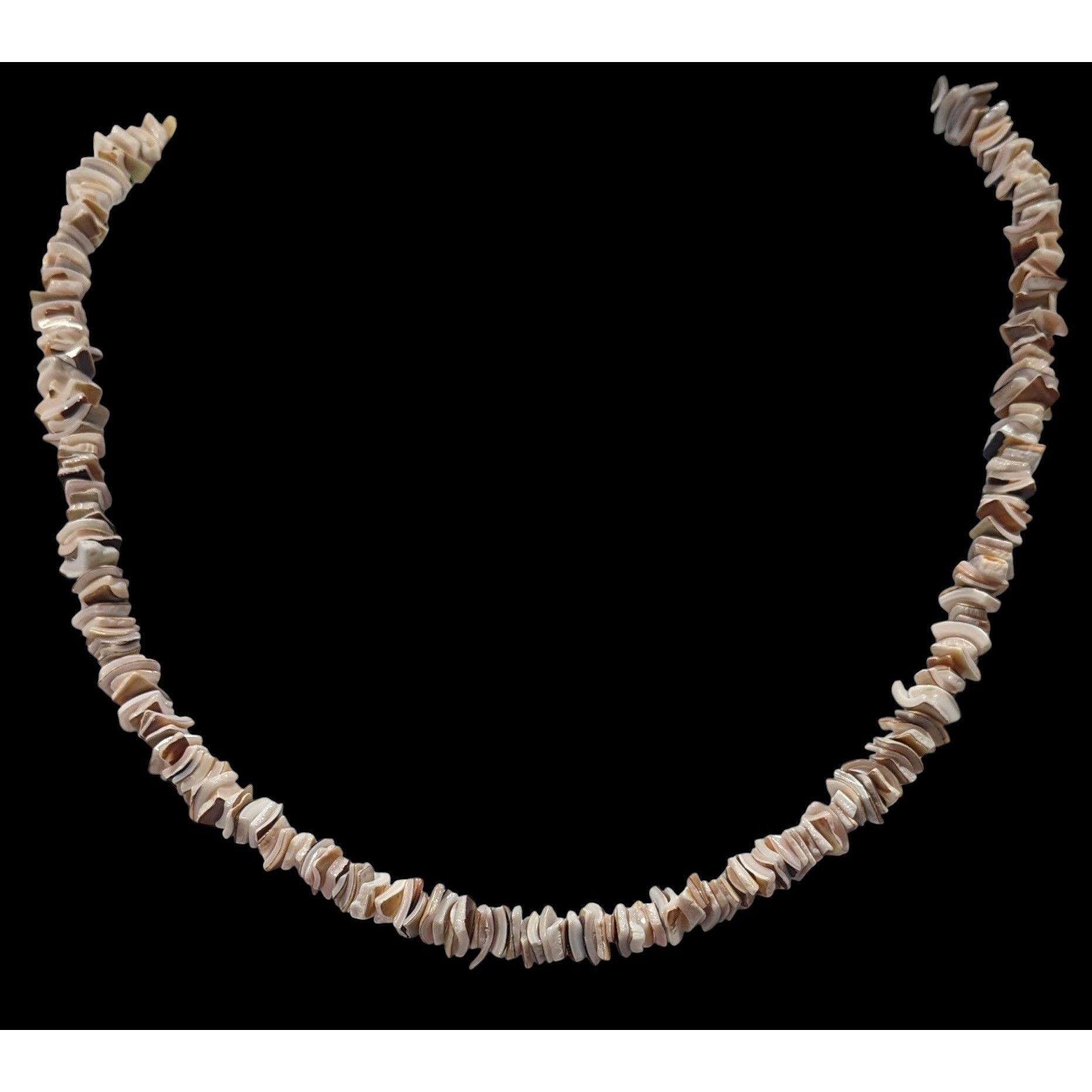 Other Vintage 90s Beachy Shell Chip Beaded Necklace Size ONE SIZE - 2 Thumbnail