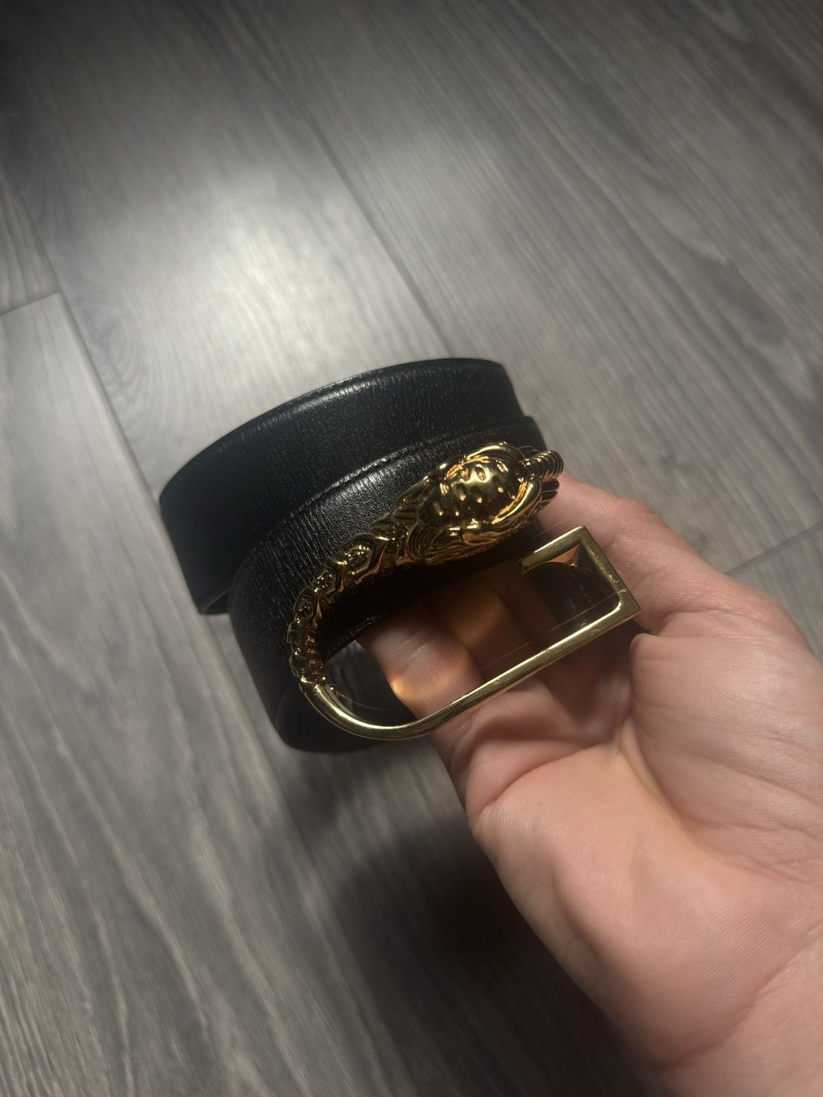 Gucci Authentic Gucci Dionysus belt with Gold-toned Buckle Size ONE SIZE - 1 Thumbnail