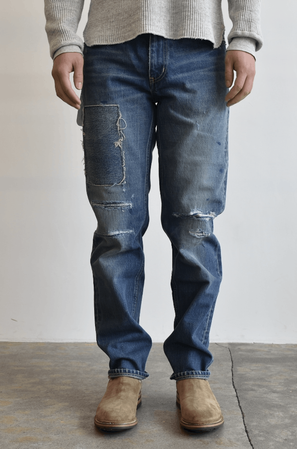 Visvim Social Sculpture 03 D14 Denim Size US 34 / EU 50 - 2 Thumbnail