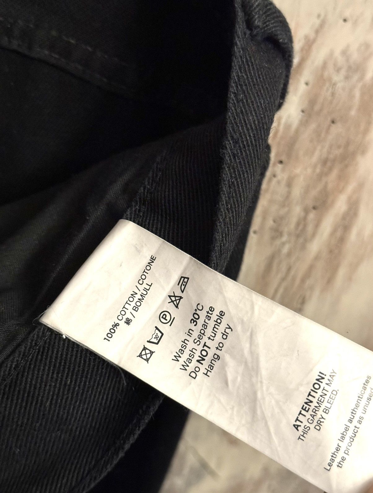 Our Legacy our legacy black cropped denim pants 32 us Size US 32 / EU 48 - 4 Thumbnail