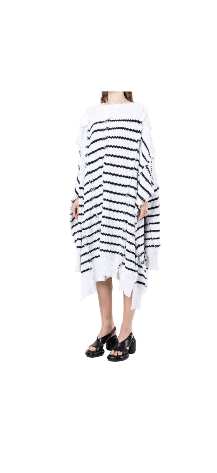 Marni Marni Striped Knitted Cape Size ONE SIZE - 1 Thumbnail